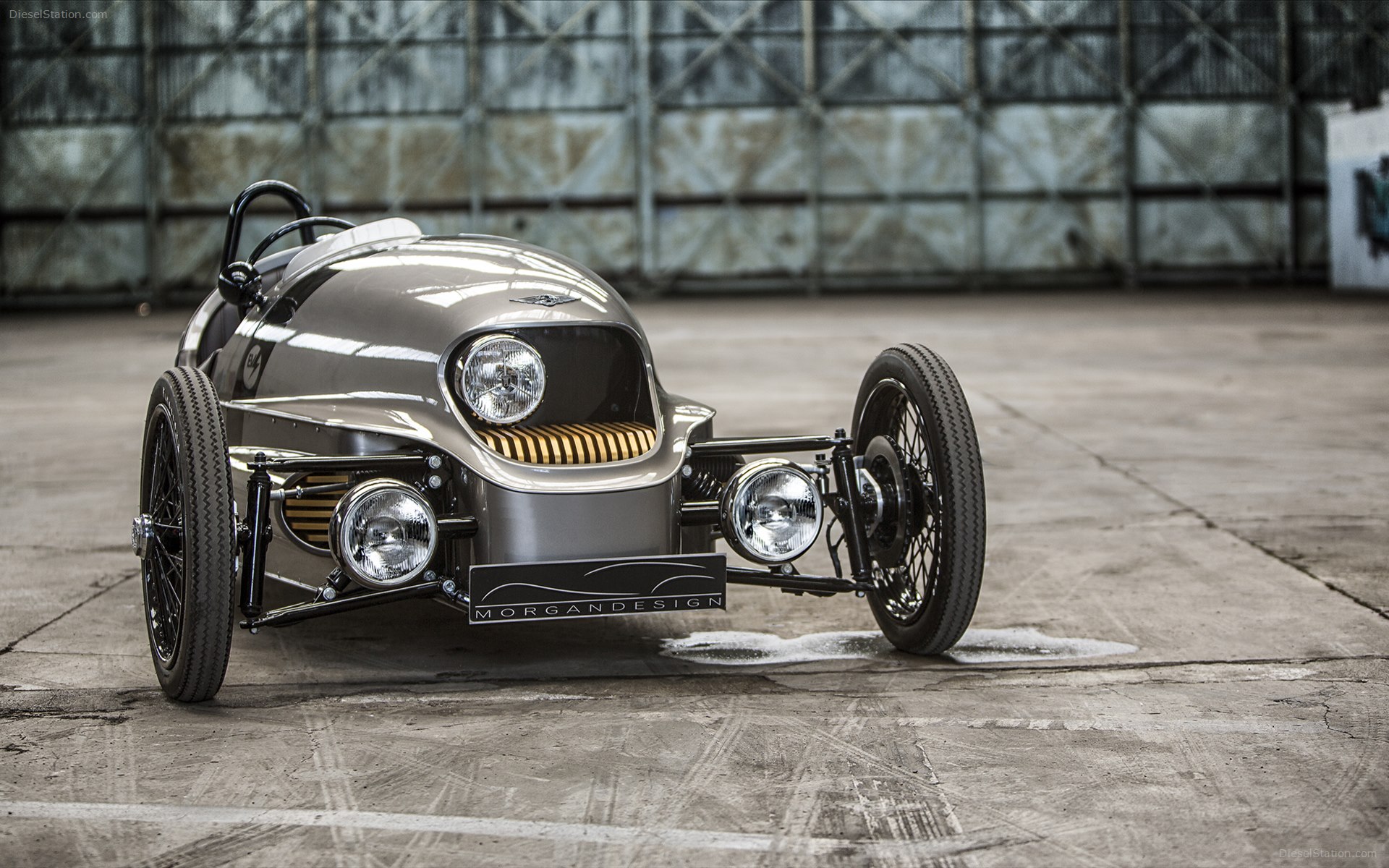 Morgan EV3 2017