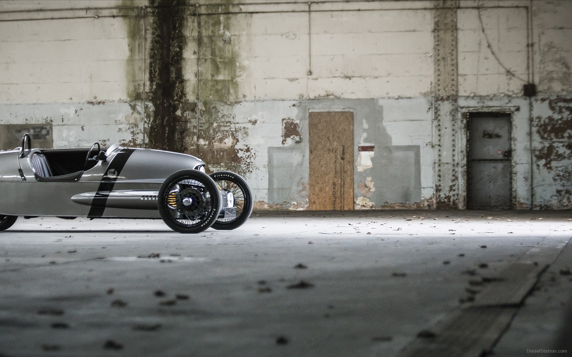 Morgan EV3 2017