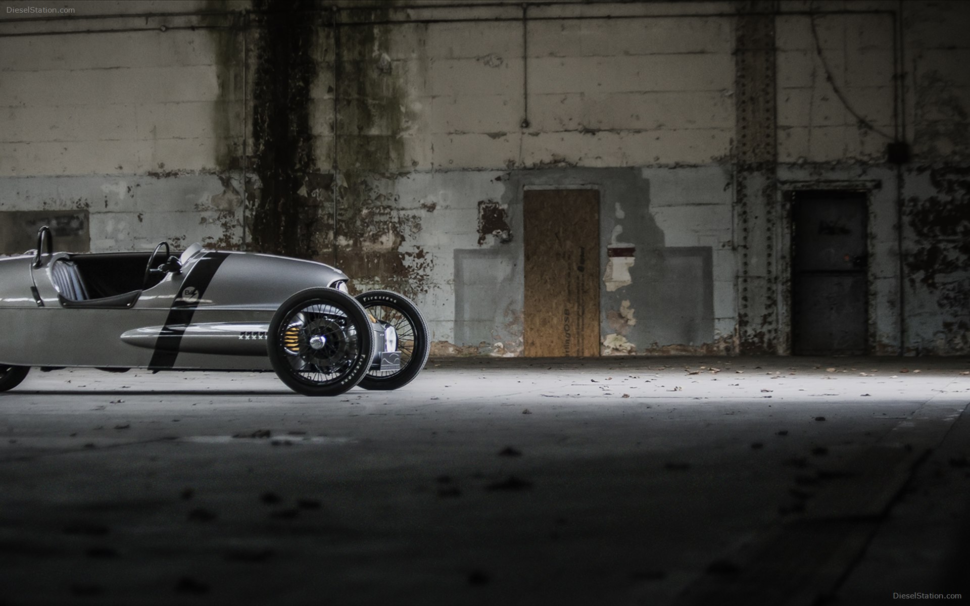 Morgan EV3 2017