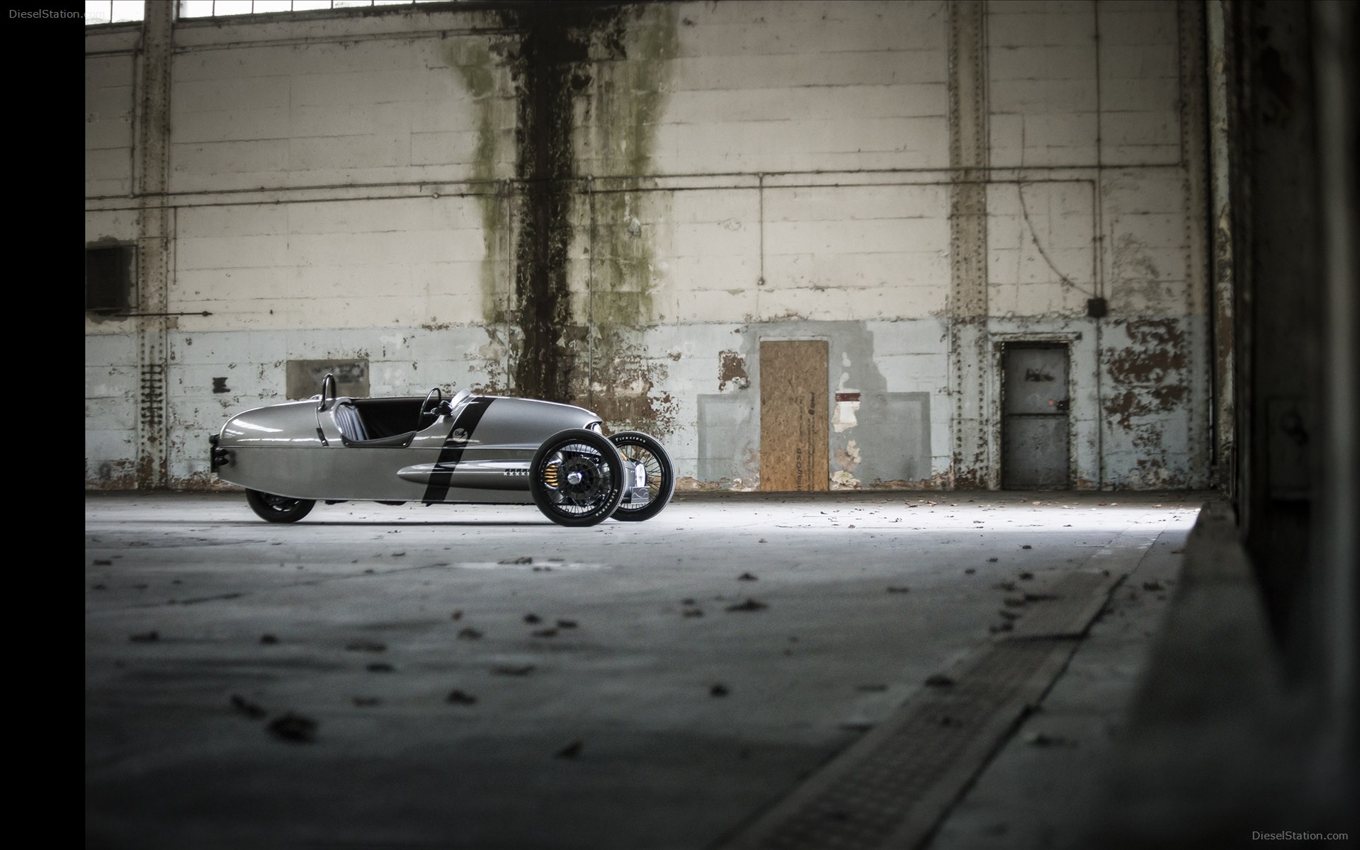 Morgan EV3 2017