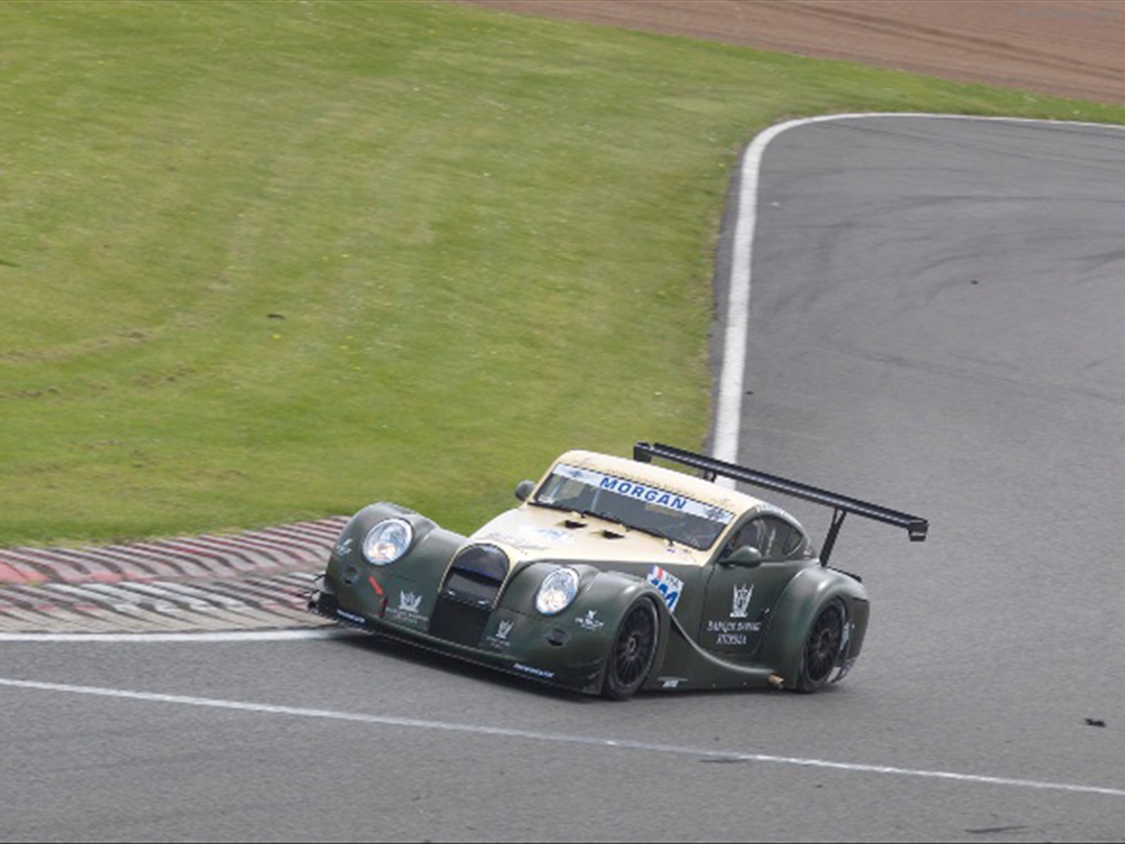 Morgan Silverstone GT3 Aero Supersports Morgan Silverstone GT3 Aero Supersports