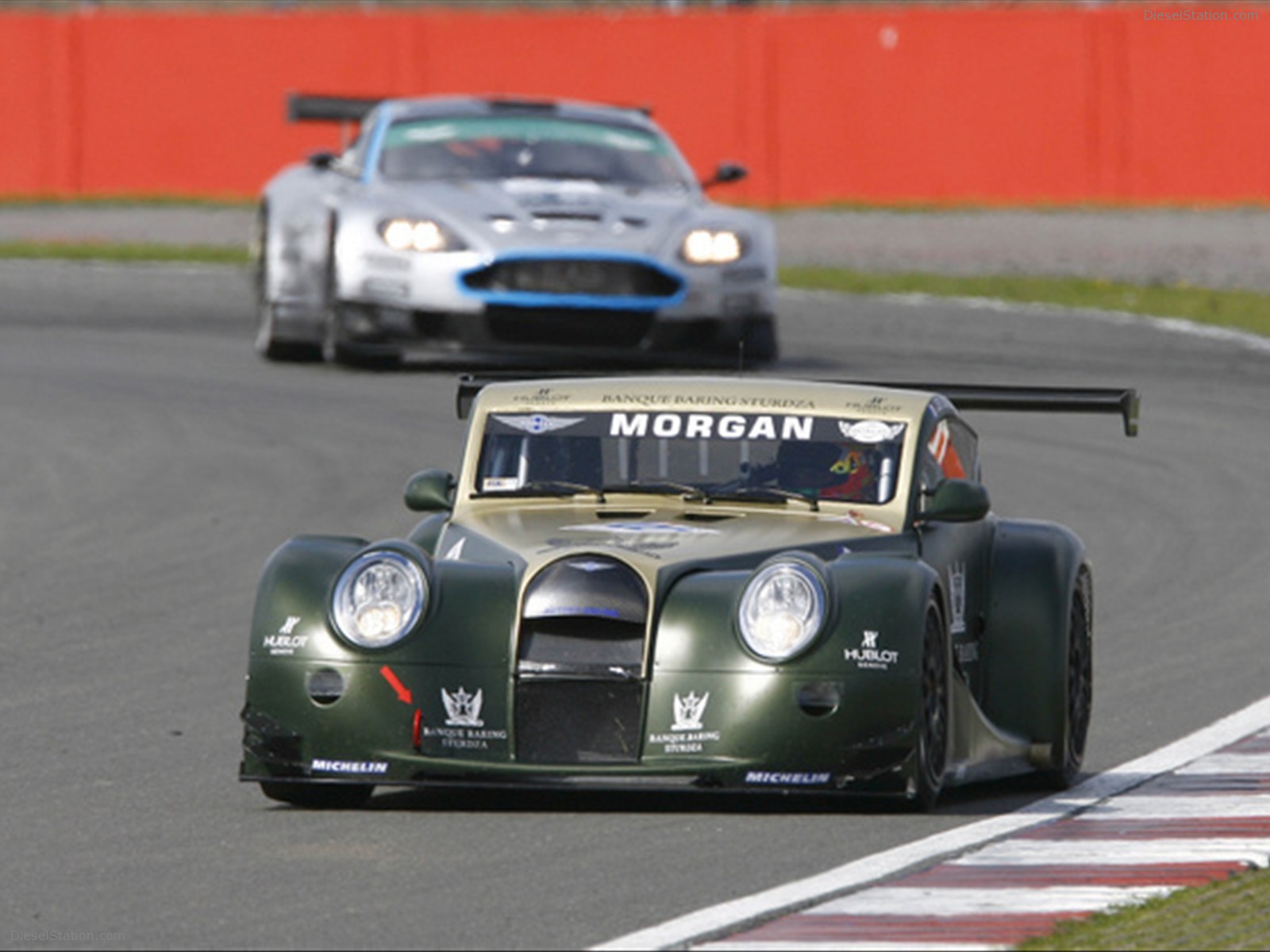 Morgan Silverstone GT3 Aero Supersports Morgan Silverstone GT3 Aero Supersports