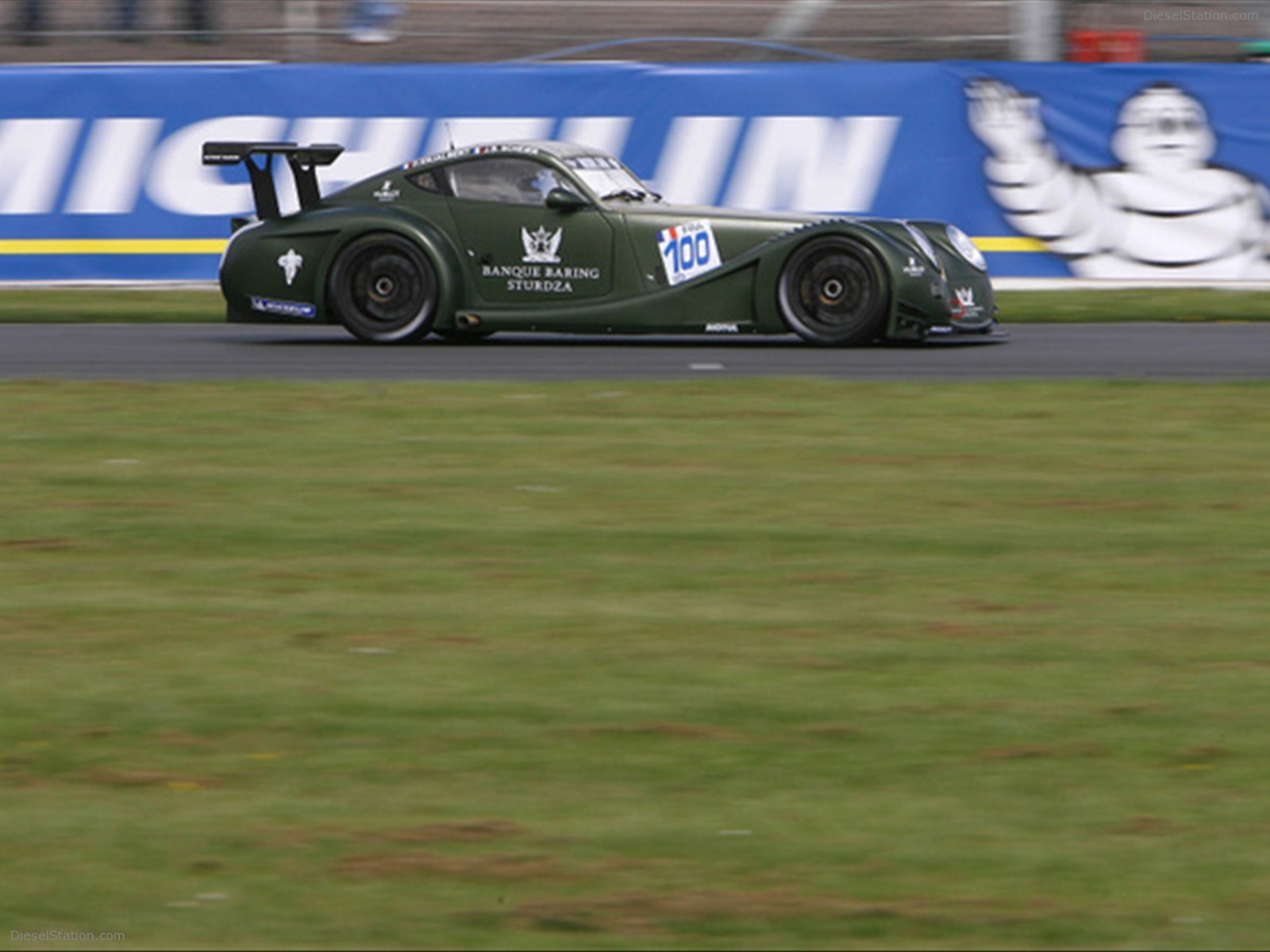 Morgan Silverstone GT3 Aero Supersports