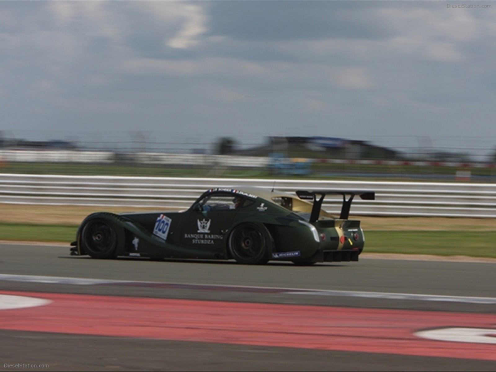 Morgan Silverstone GT3 Aero Supersports
