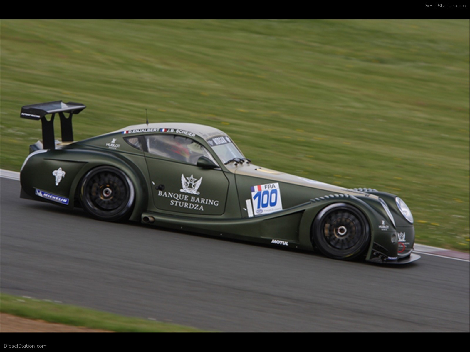 Morgan Silverstone GT3 Aero Supersports