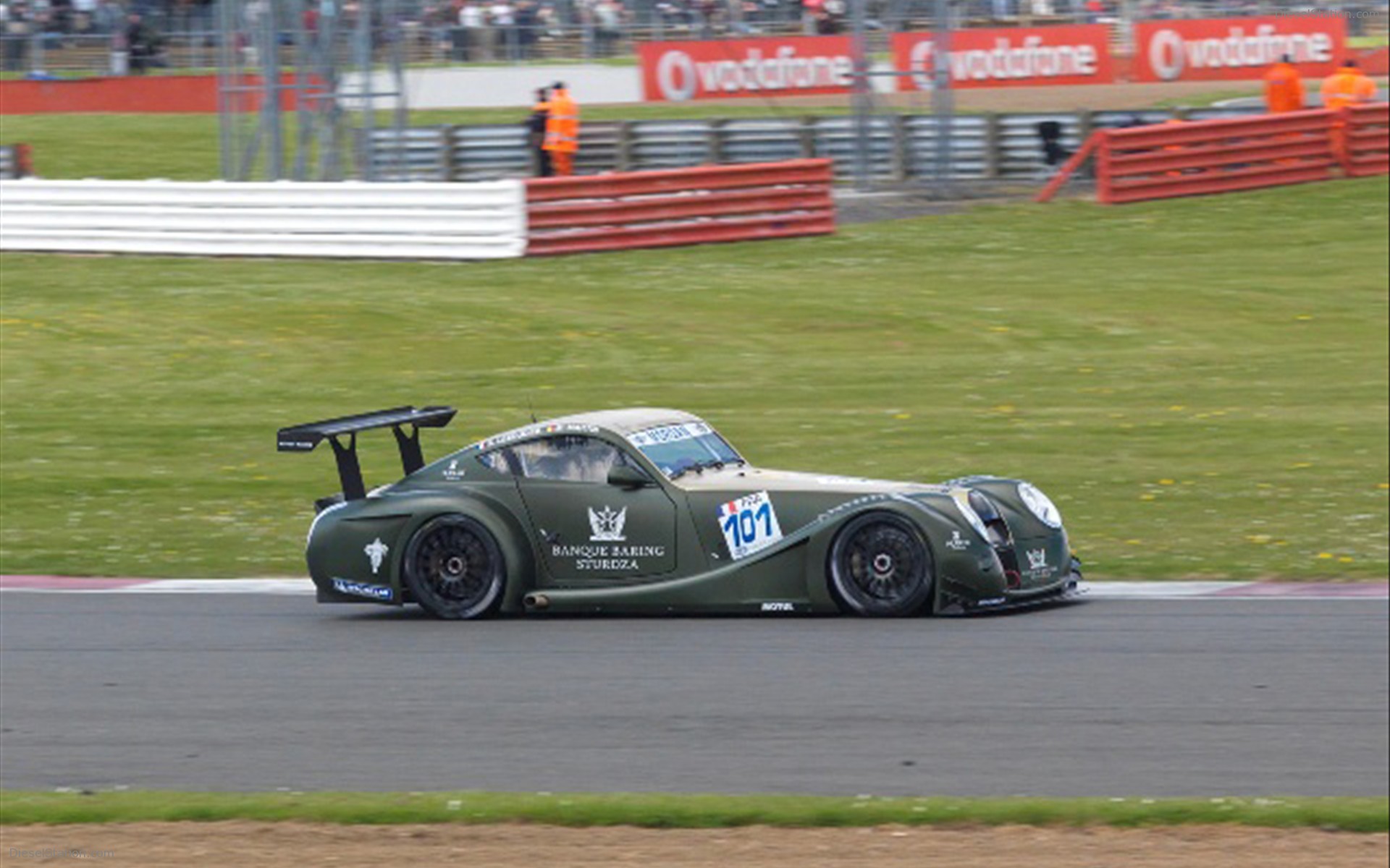 Morgan Silverstone GT3 Aero Supersports