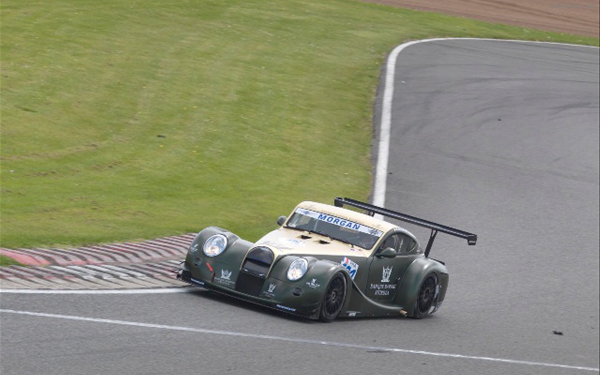 Morgan Silverstone GT3 Aero Supersports Morgan Silverstone GT3 Aero Supersports