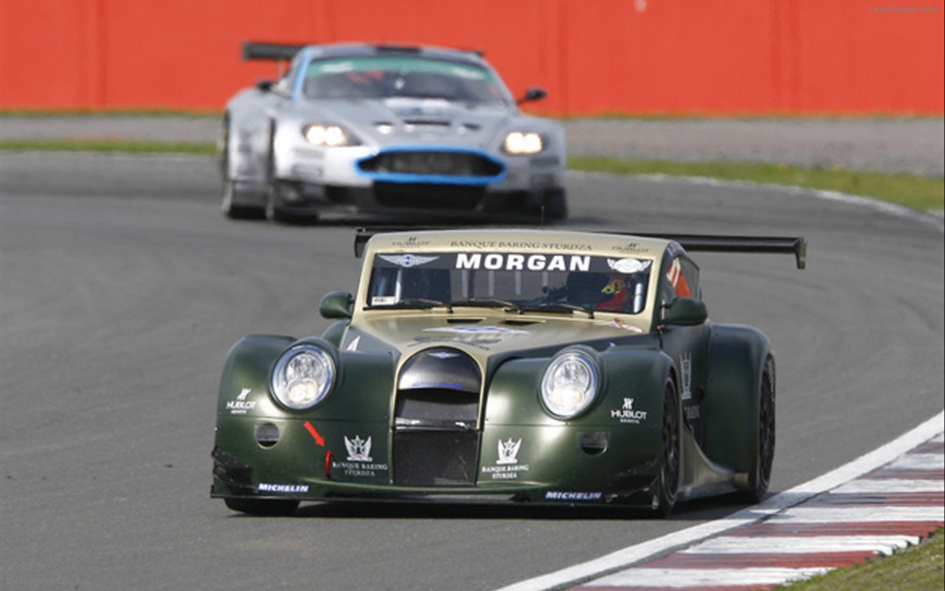 Morgan Silverstone GT3 Aero Supersports