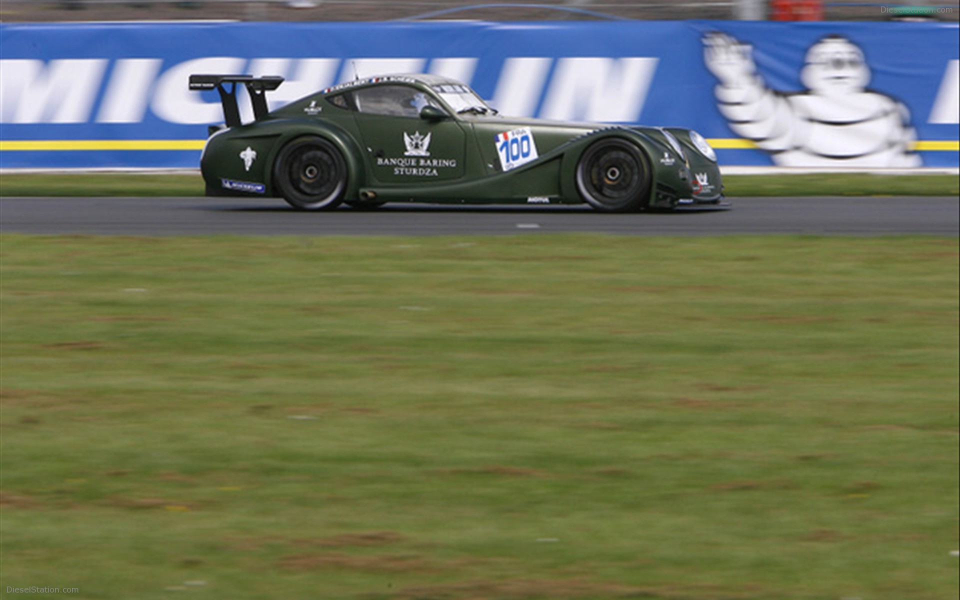 Morgan Silverstone GT3 Aero Supersports