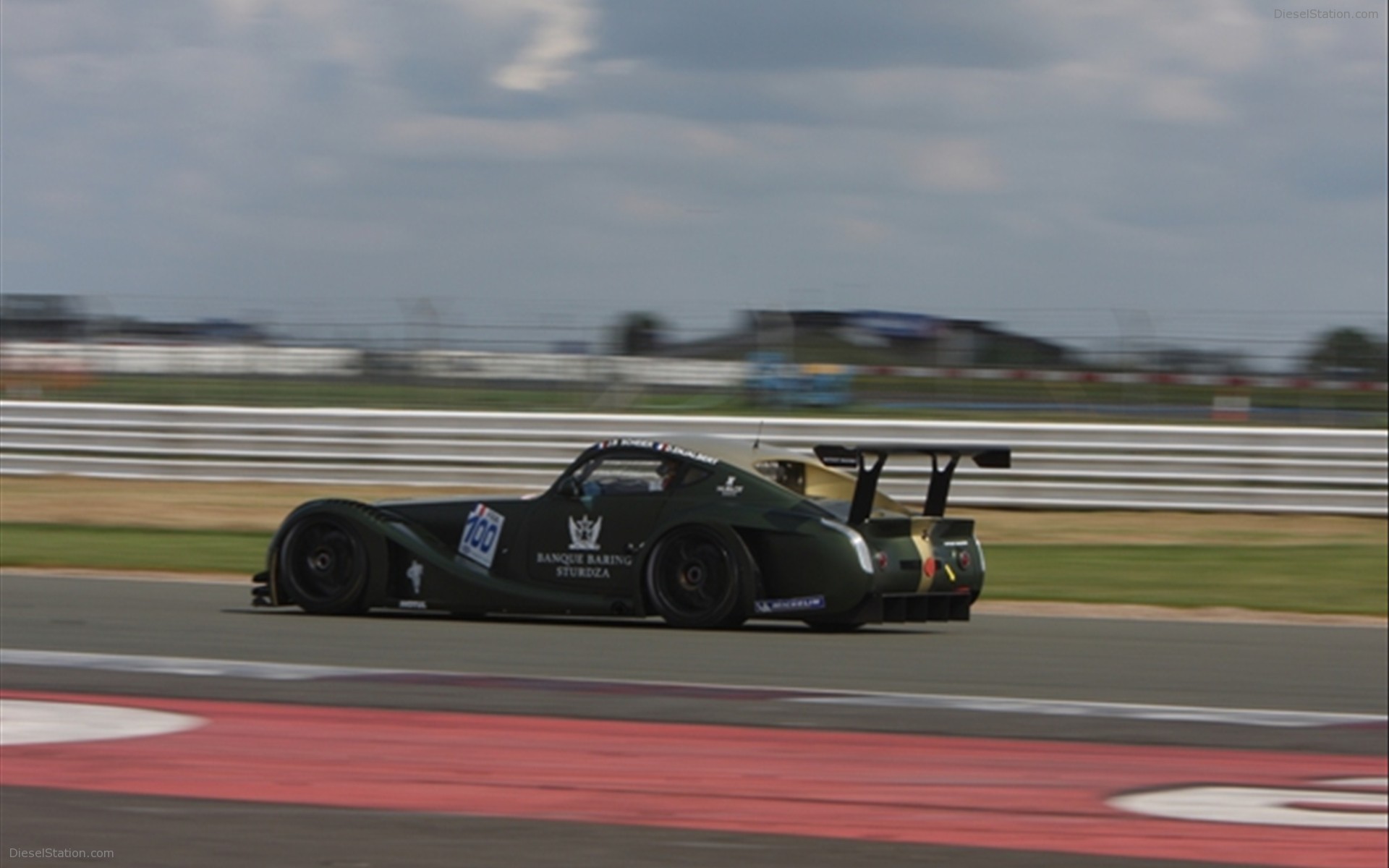 Morgan Silverstone GT3 Aero Supersports