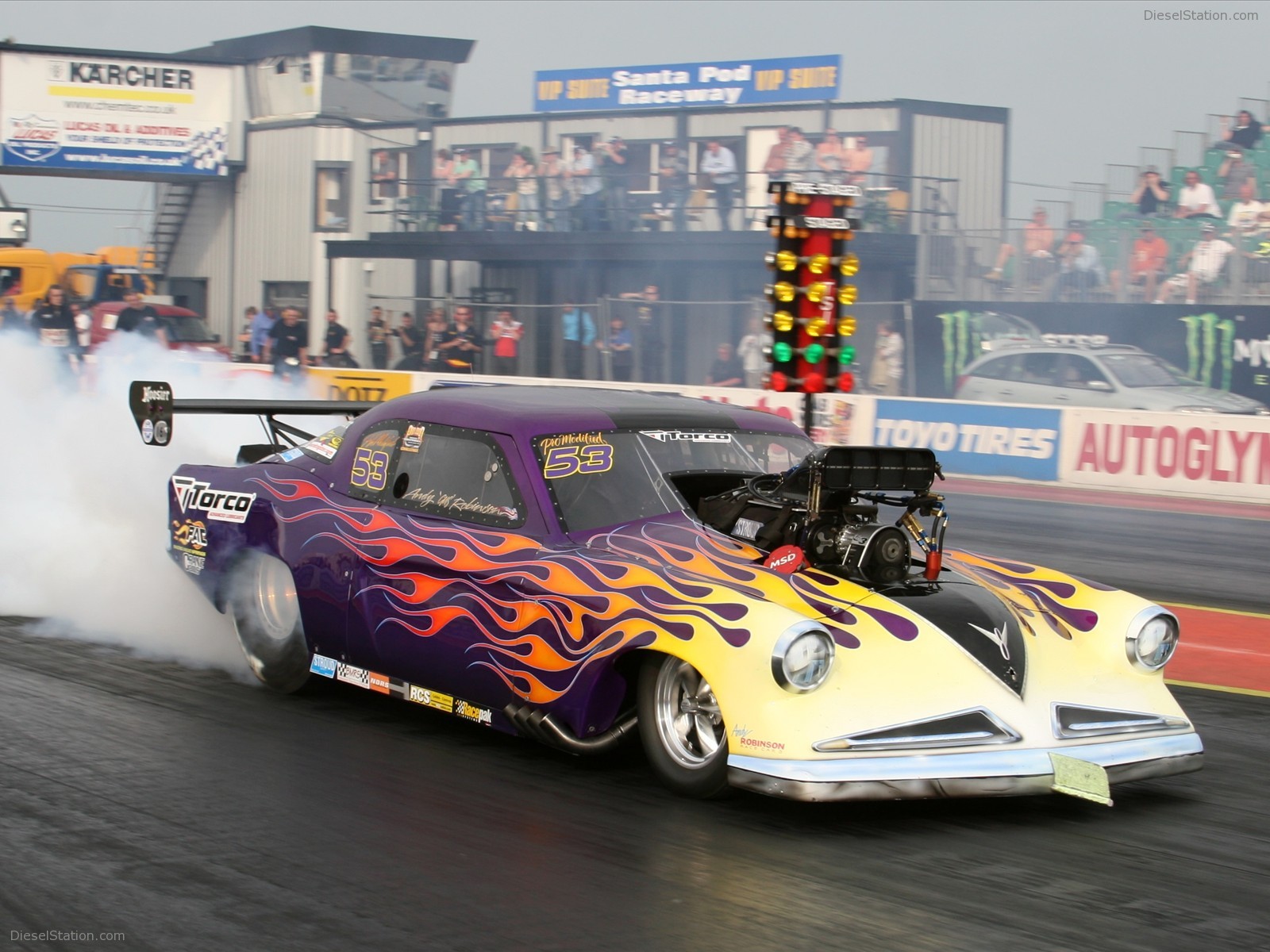 Santa Pod Raceway