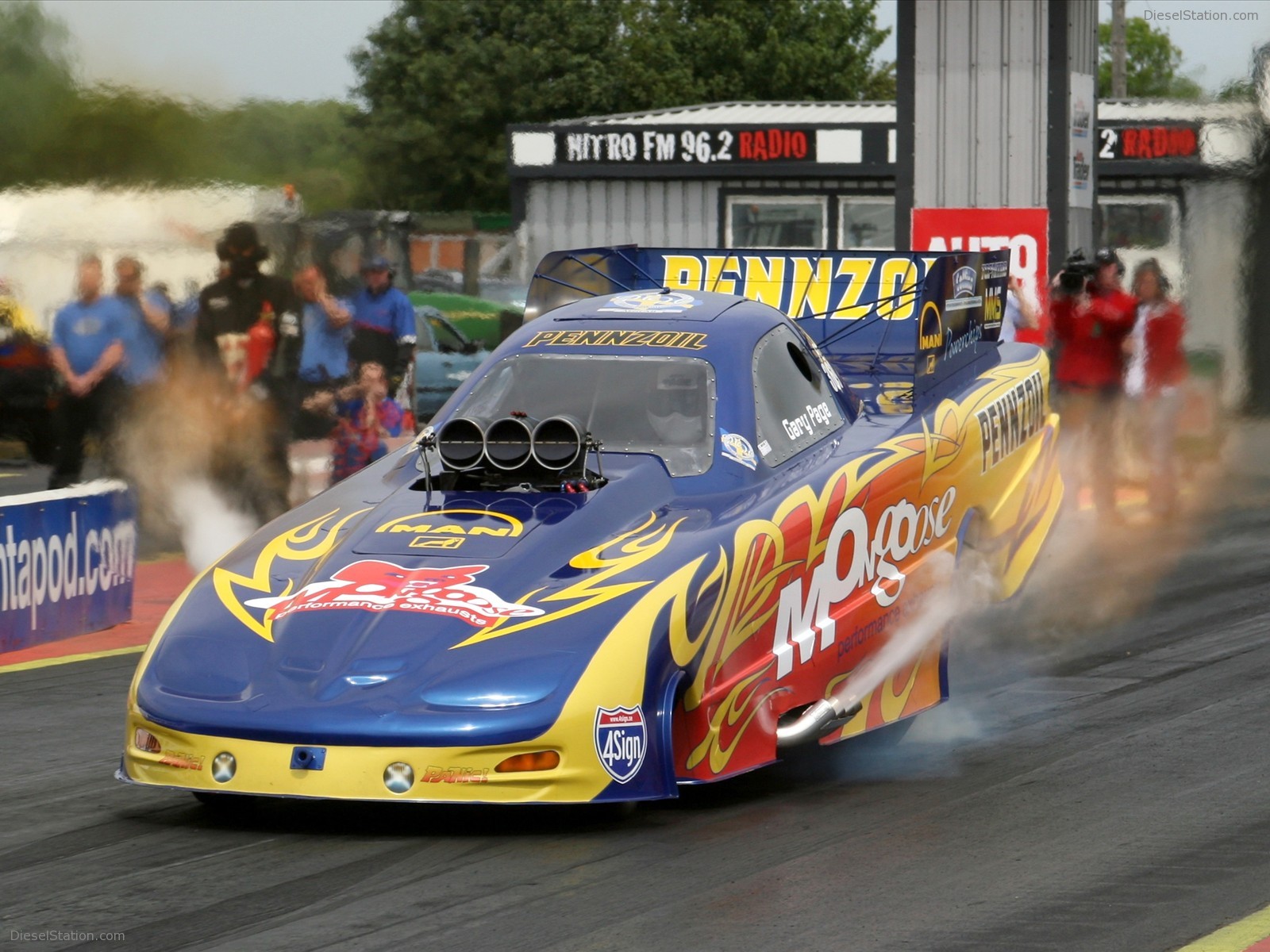 Santa Pod Raceway