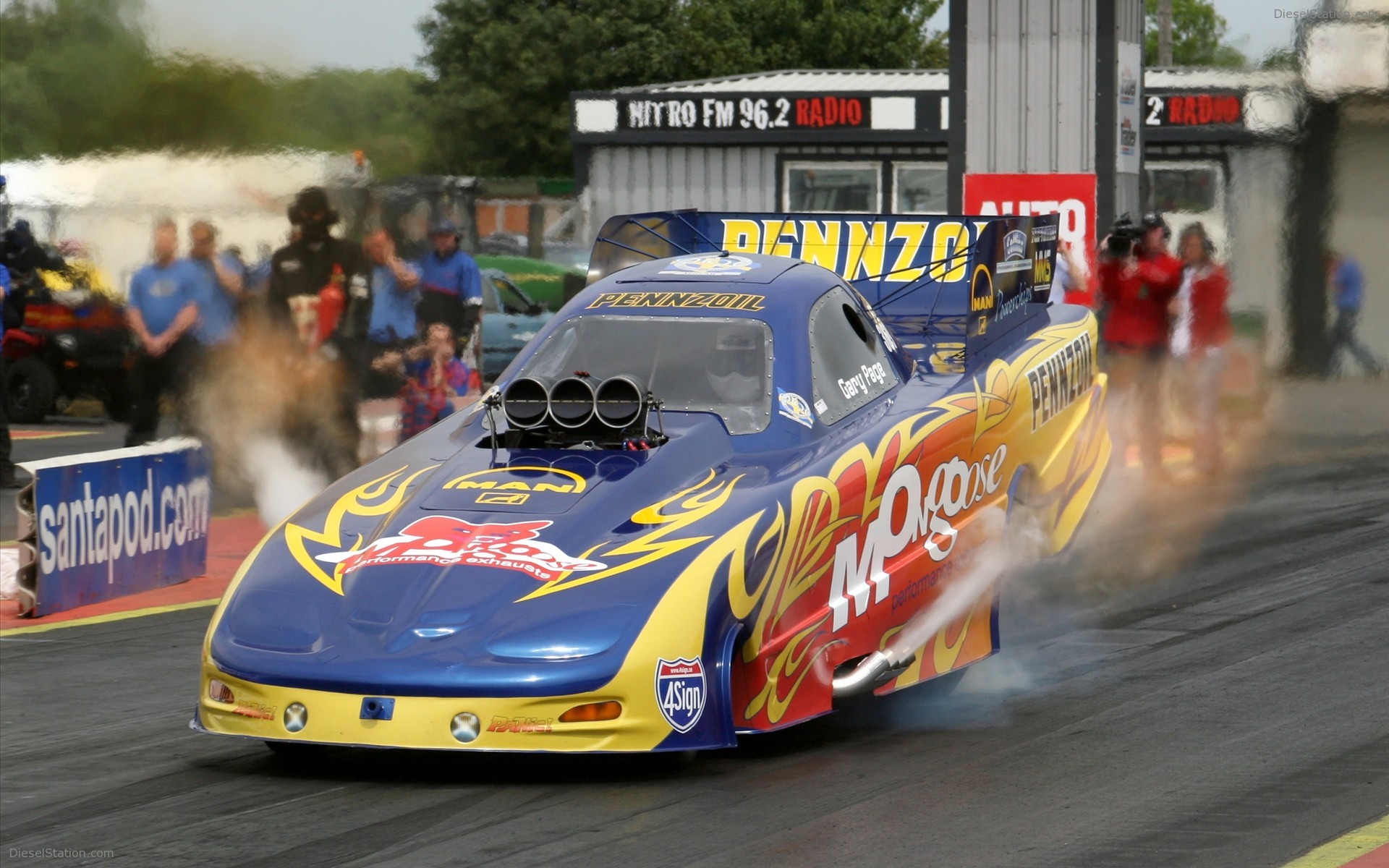 Santa Pod Raceway