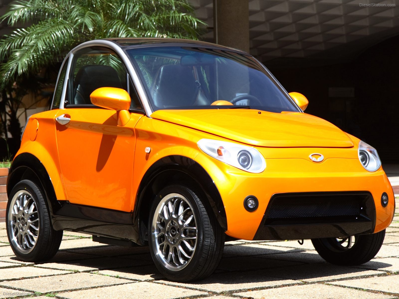 MyCar - an Electric Car by Nice Car Company MyCar - an Electric Car by Nice Car Company