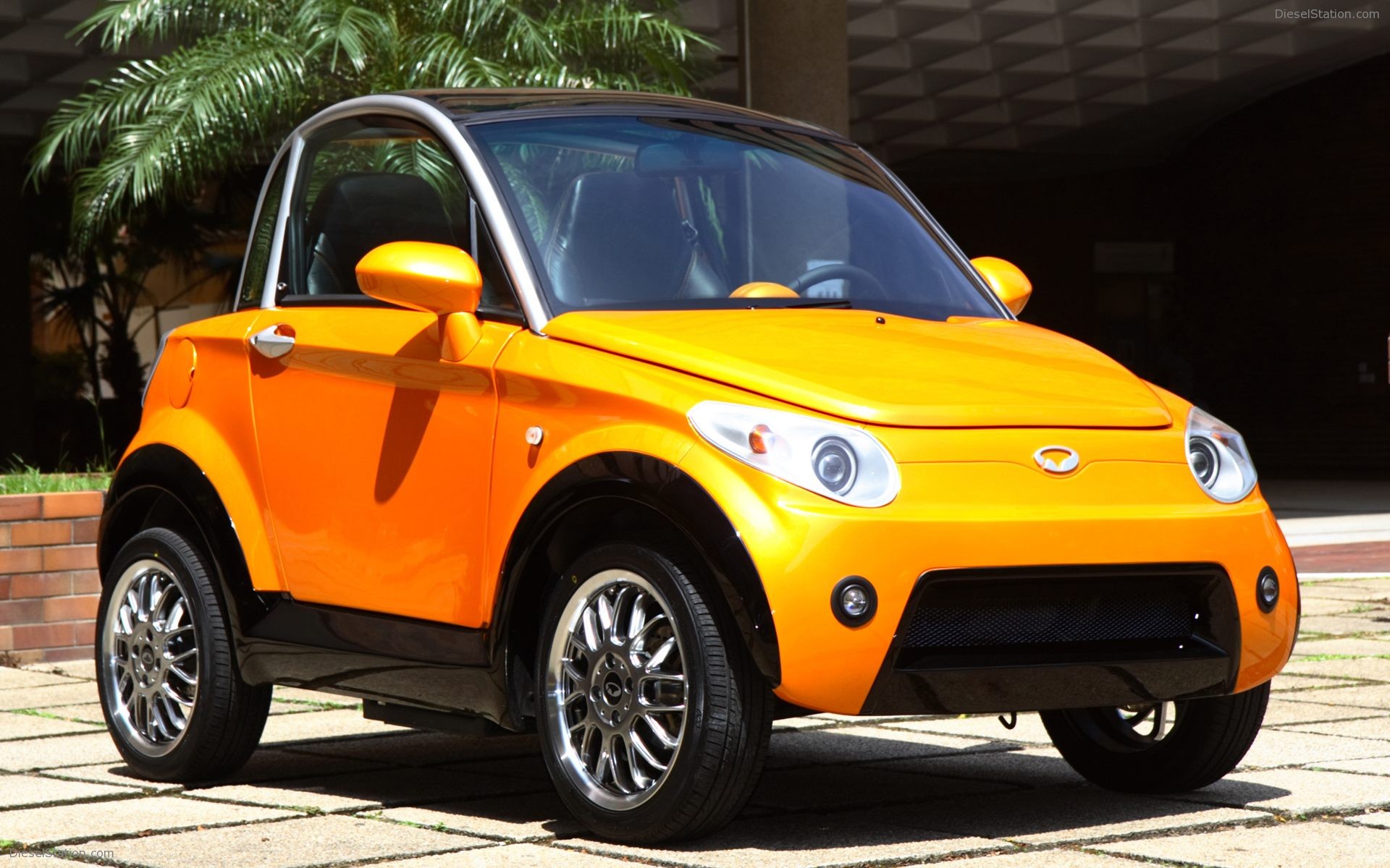 MyCar - an Electric Car by Nice Car Company MyCar - an Electric Car by Nice Car Company
