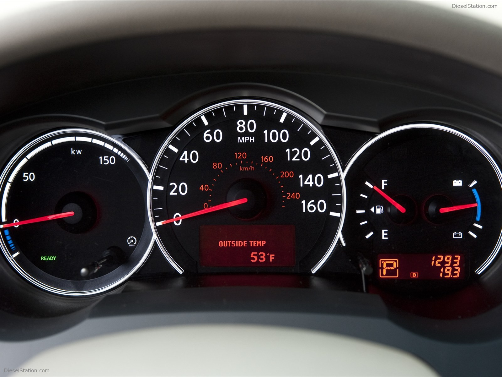 Nissan Altima Hybrid 2011