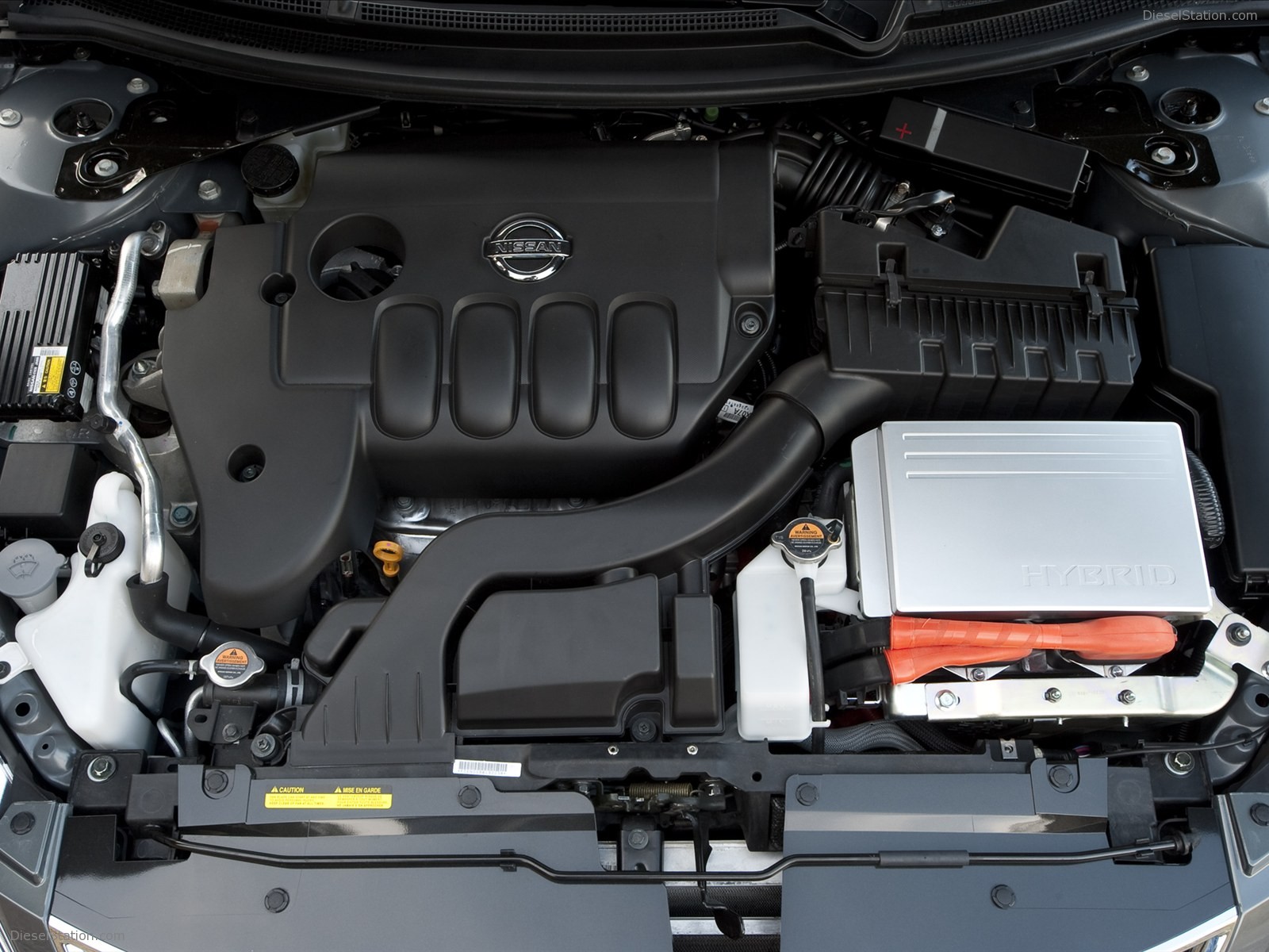 Nissan Altima Hybrid 2011