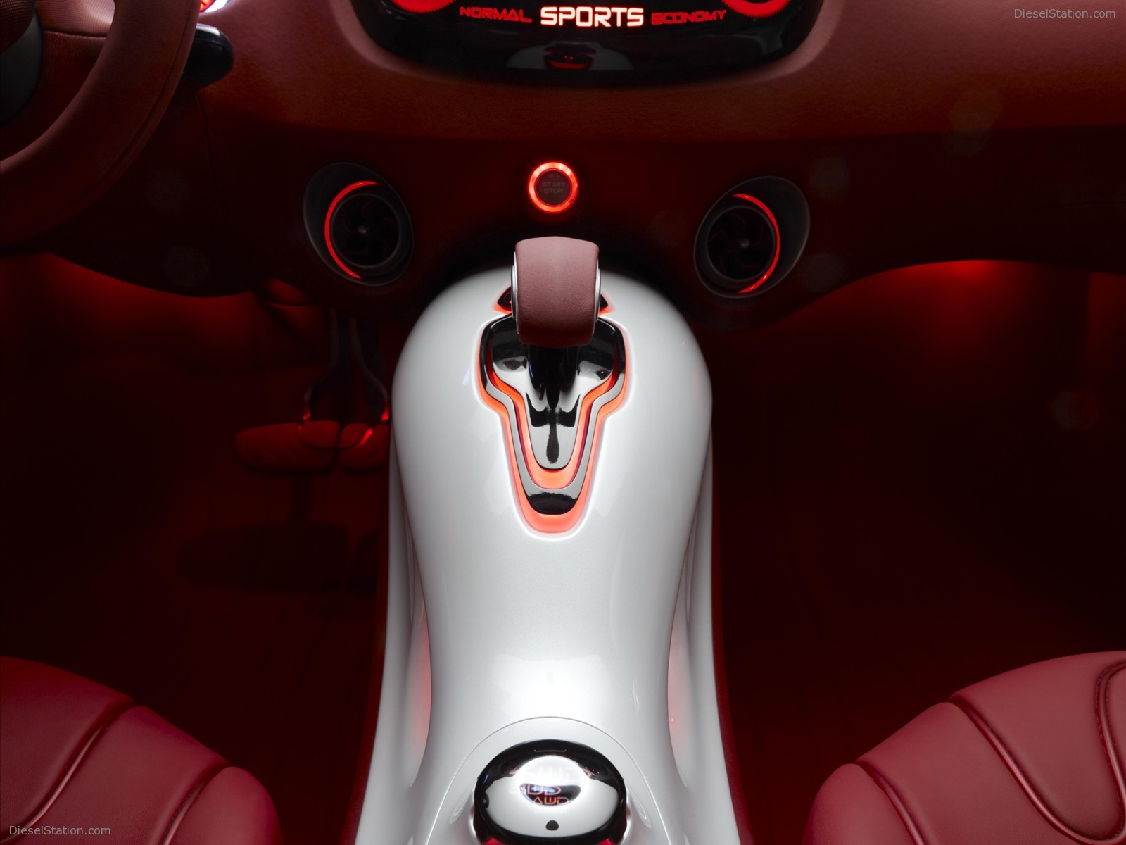 2009 Nissan Qazana Concept