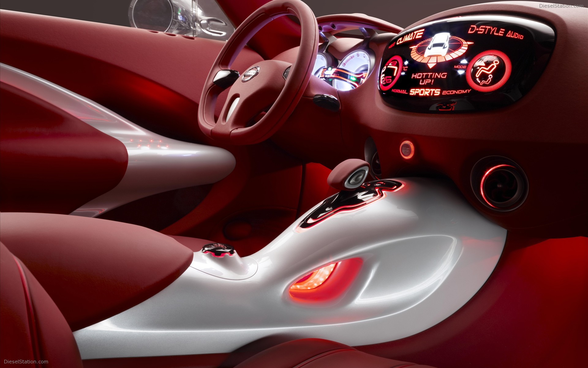 2009 Nissan Qazana Concept