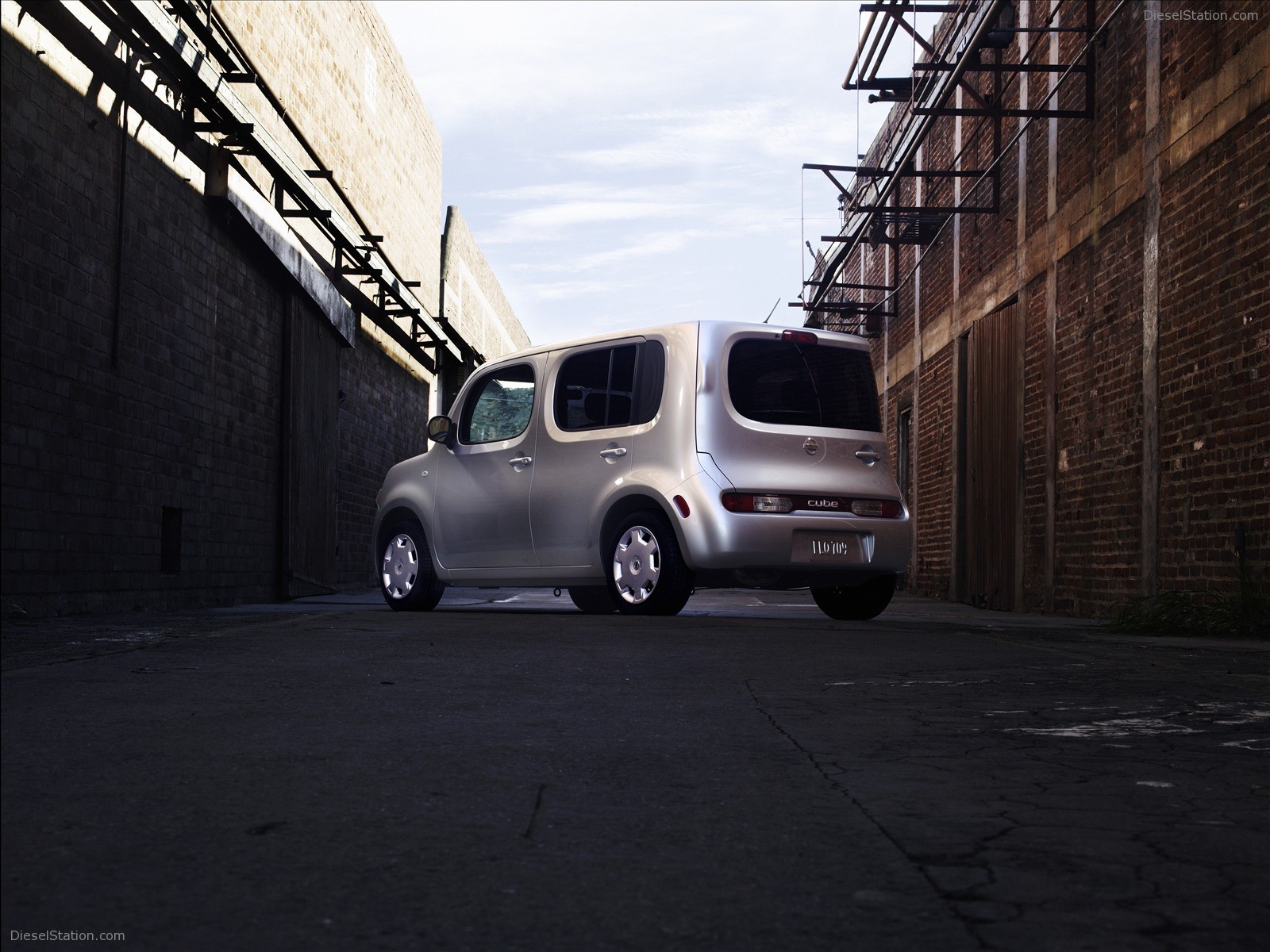 2009 Nissan Cube 