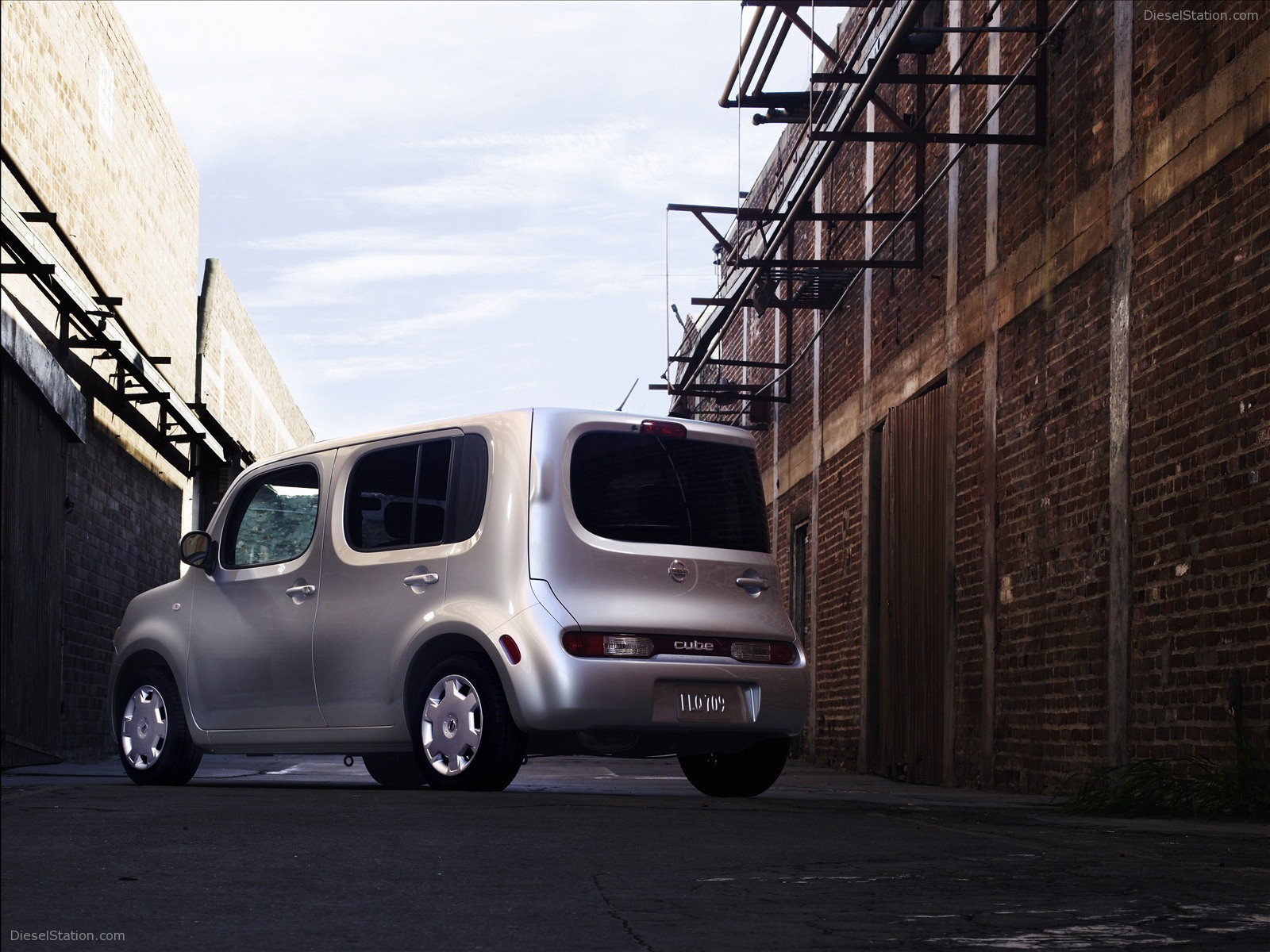 2009 Nissan Cube 