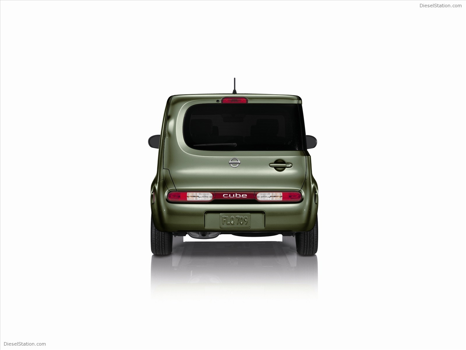 2009 Nissan Cube 