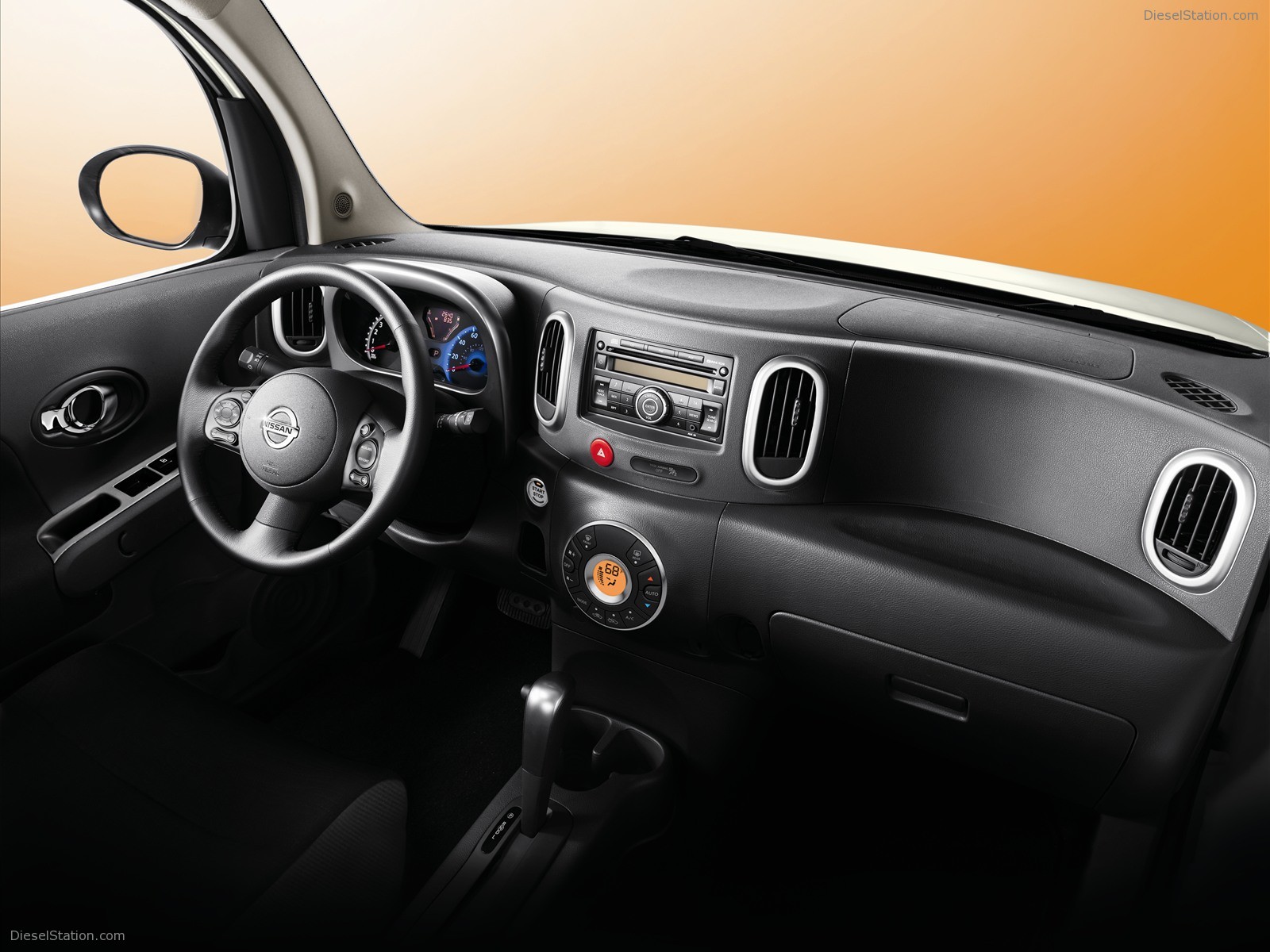 2009 Nissan Cube 