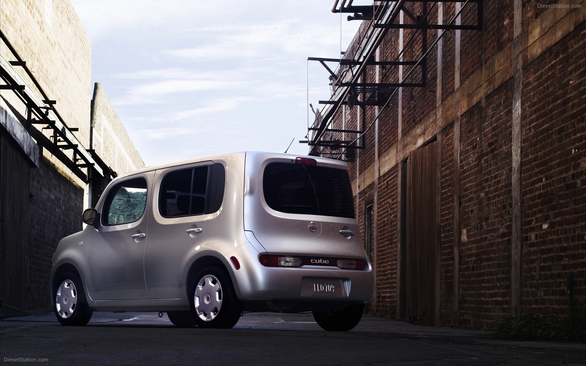 2009 Nissan Cube 