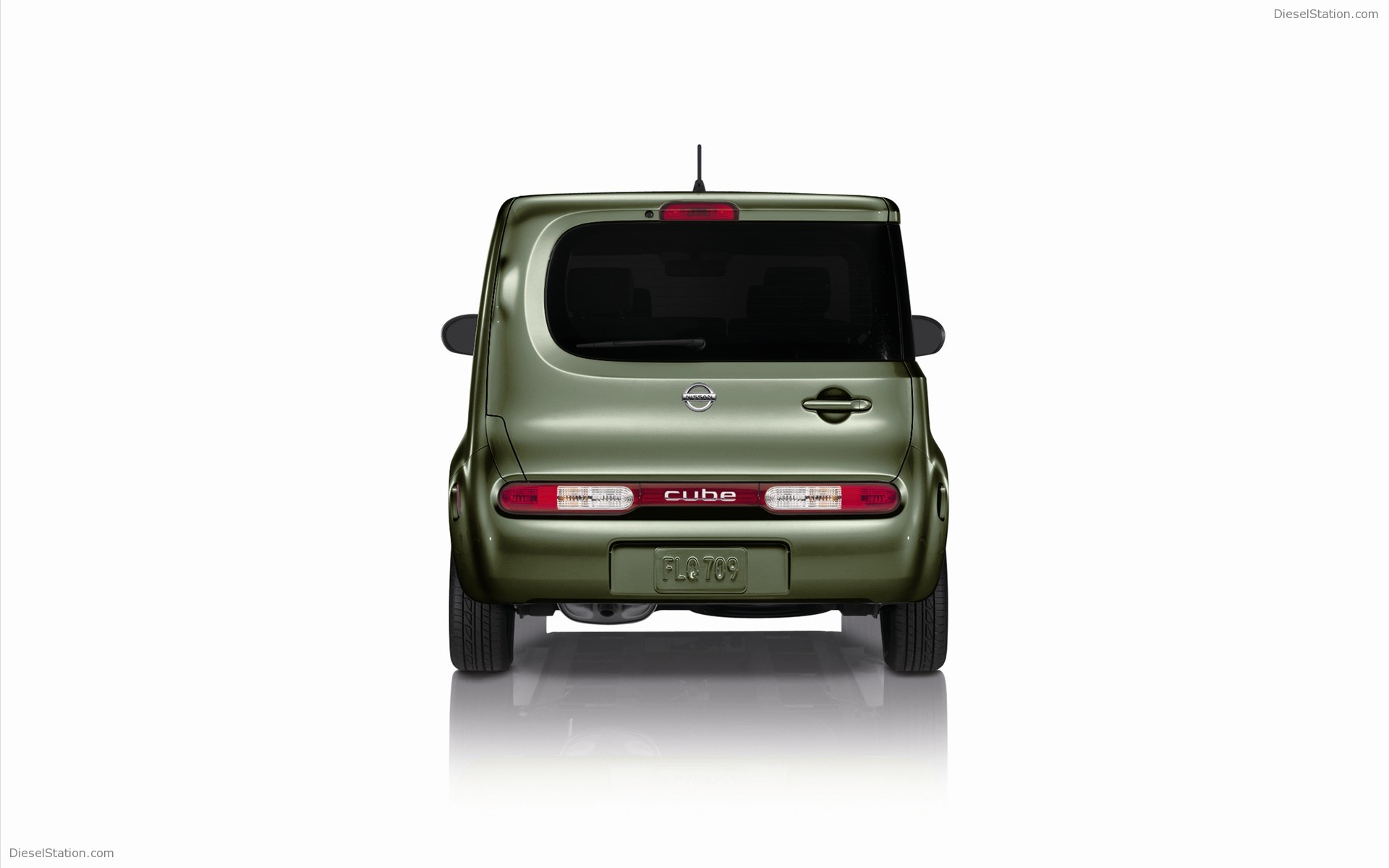 2009 Nissan Cube 