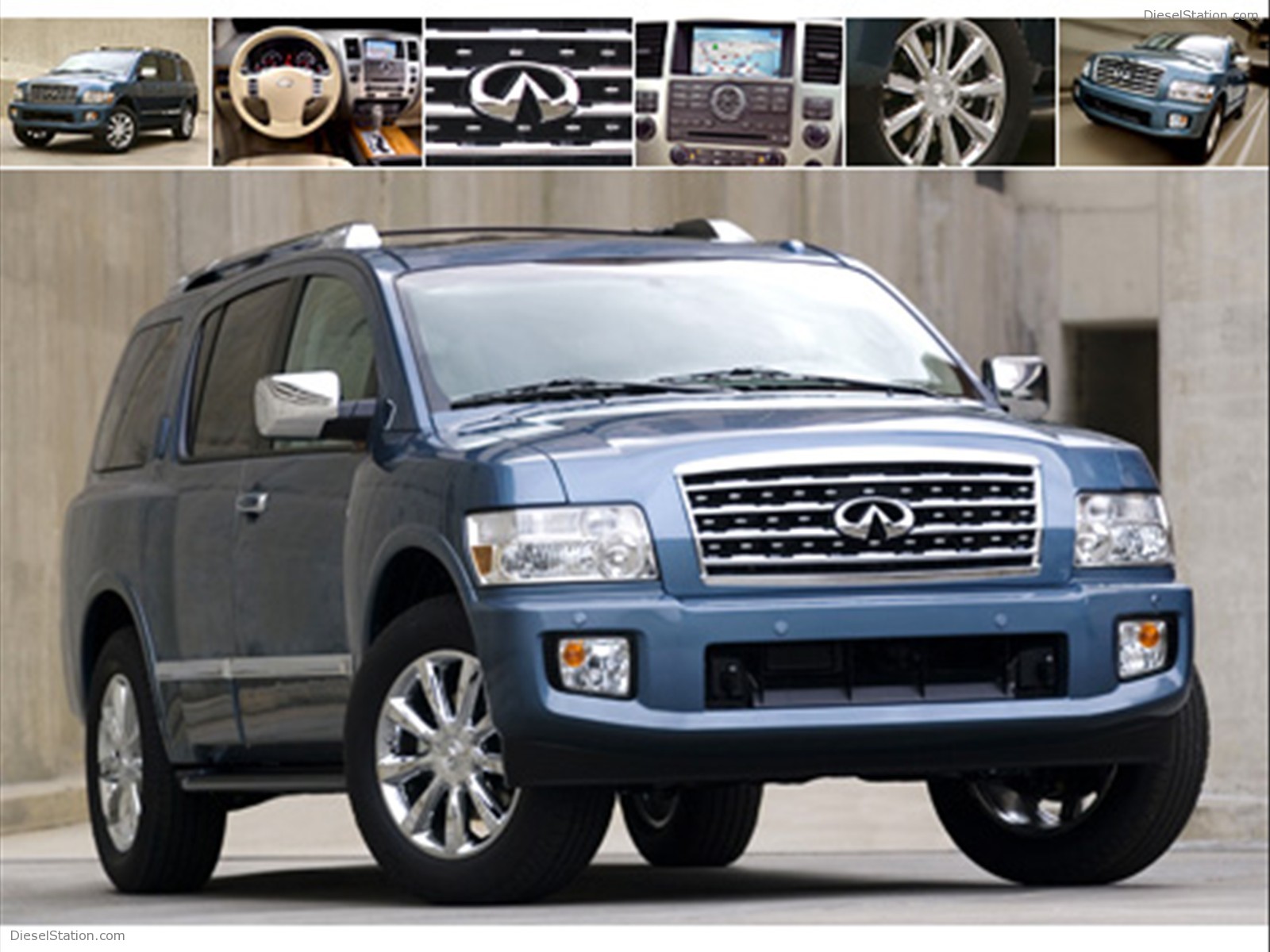 2010 Nissan QX56