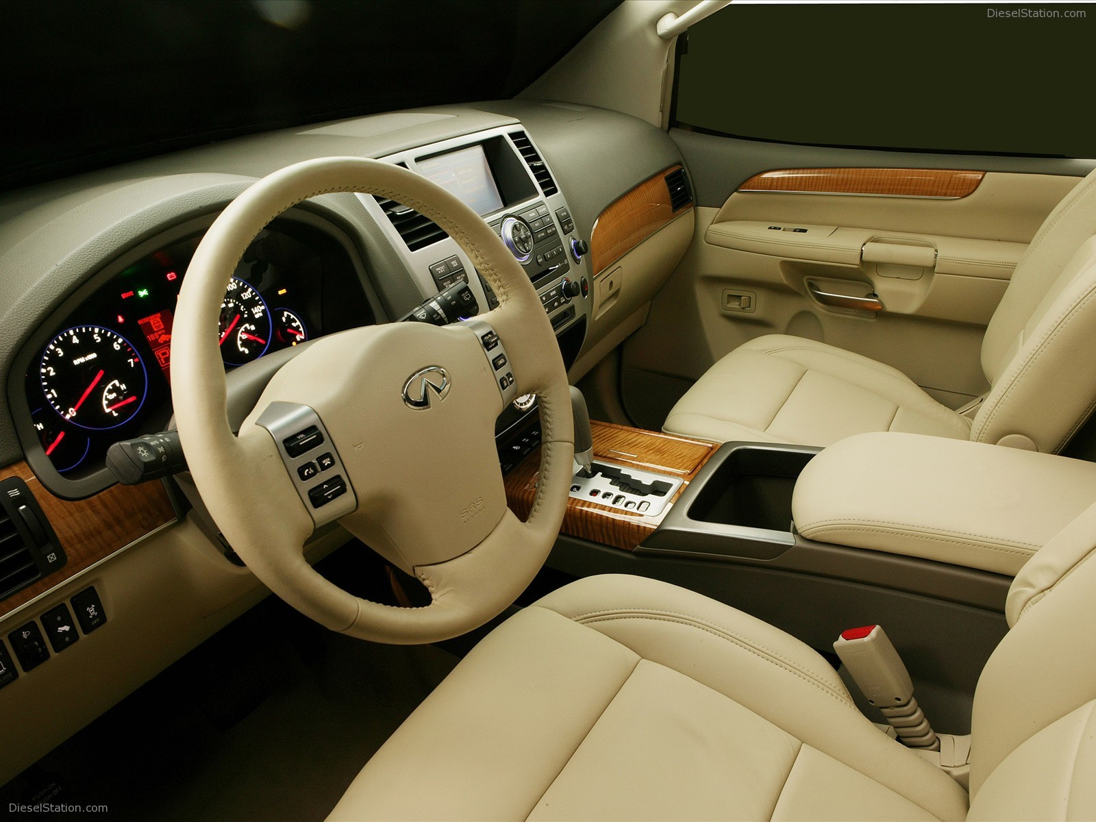 2010 Nissan QX56