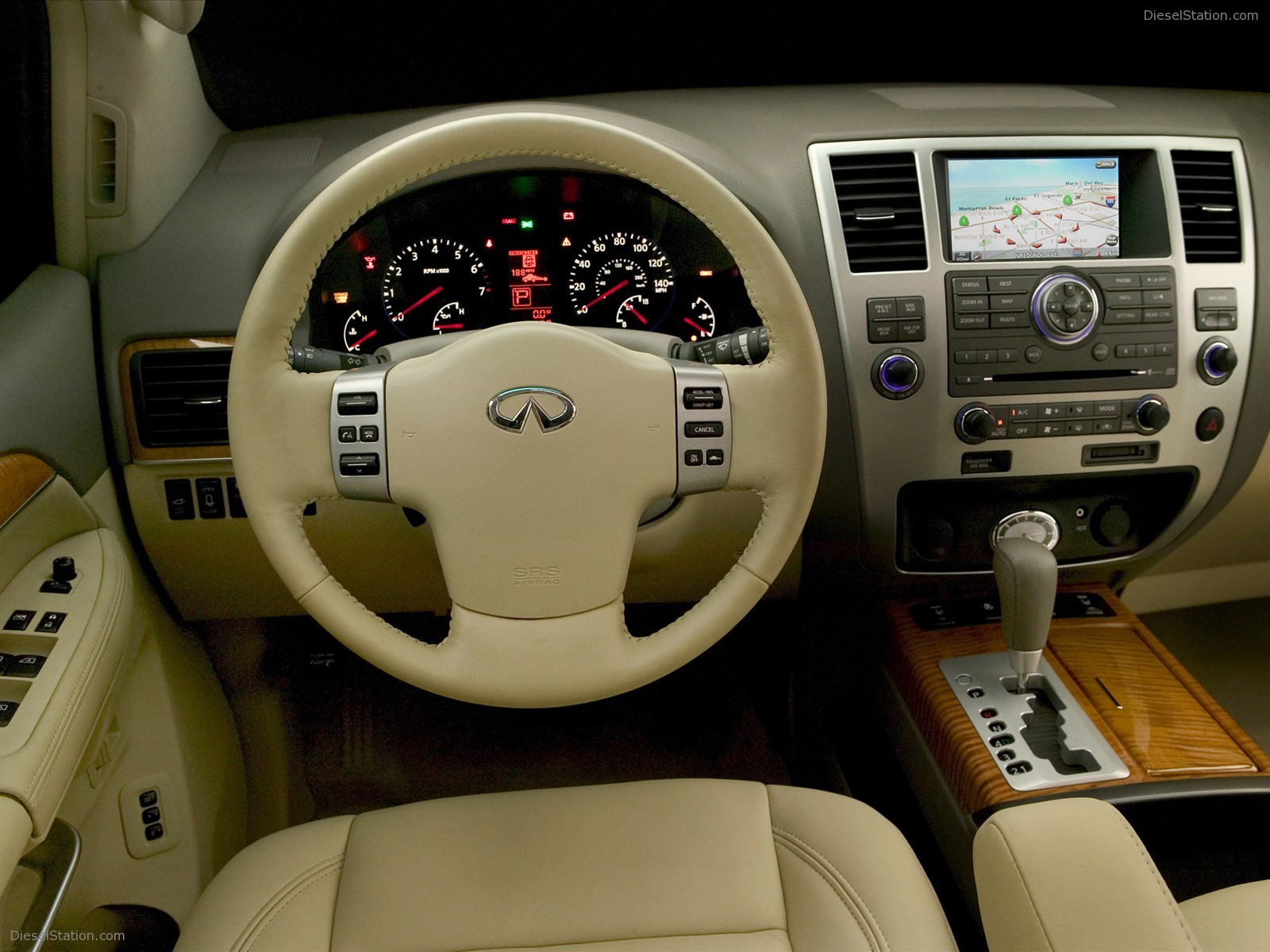 2010 Nissan QX56