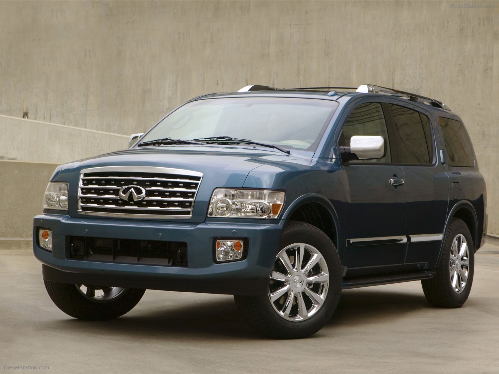 2010 Nissan QX56