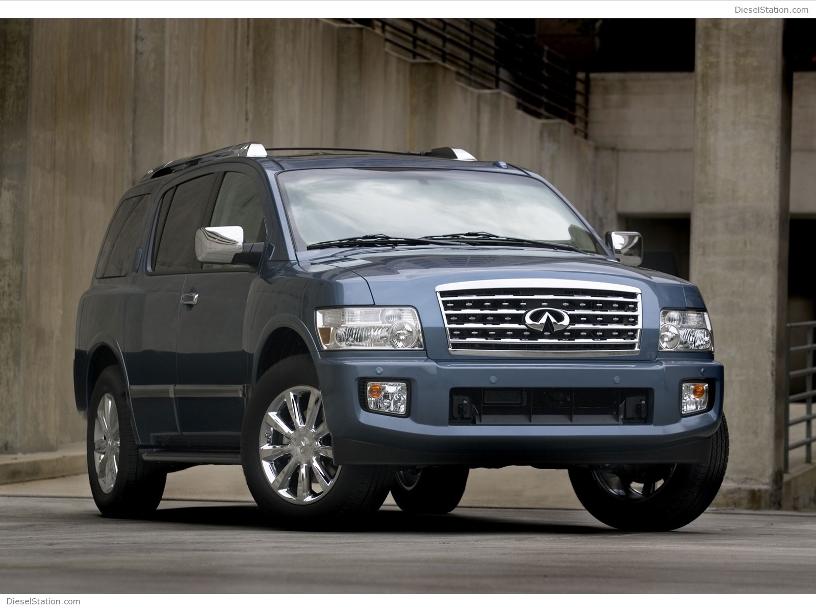 2010 Nissan QX56