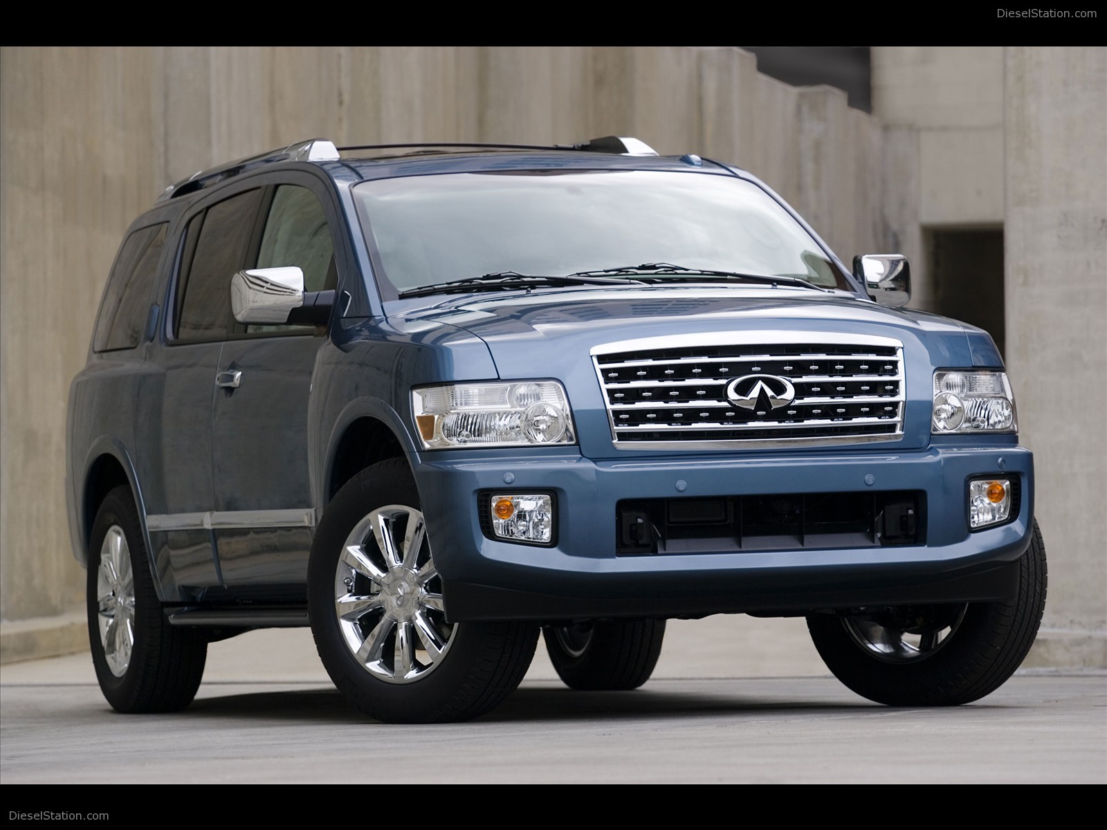 2010 Nissan QX56