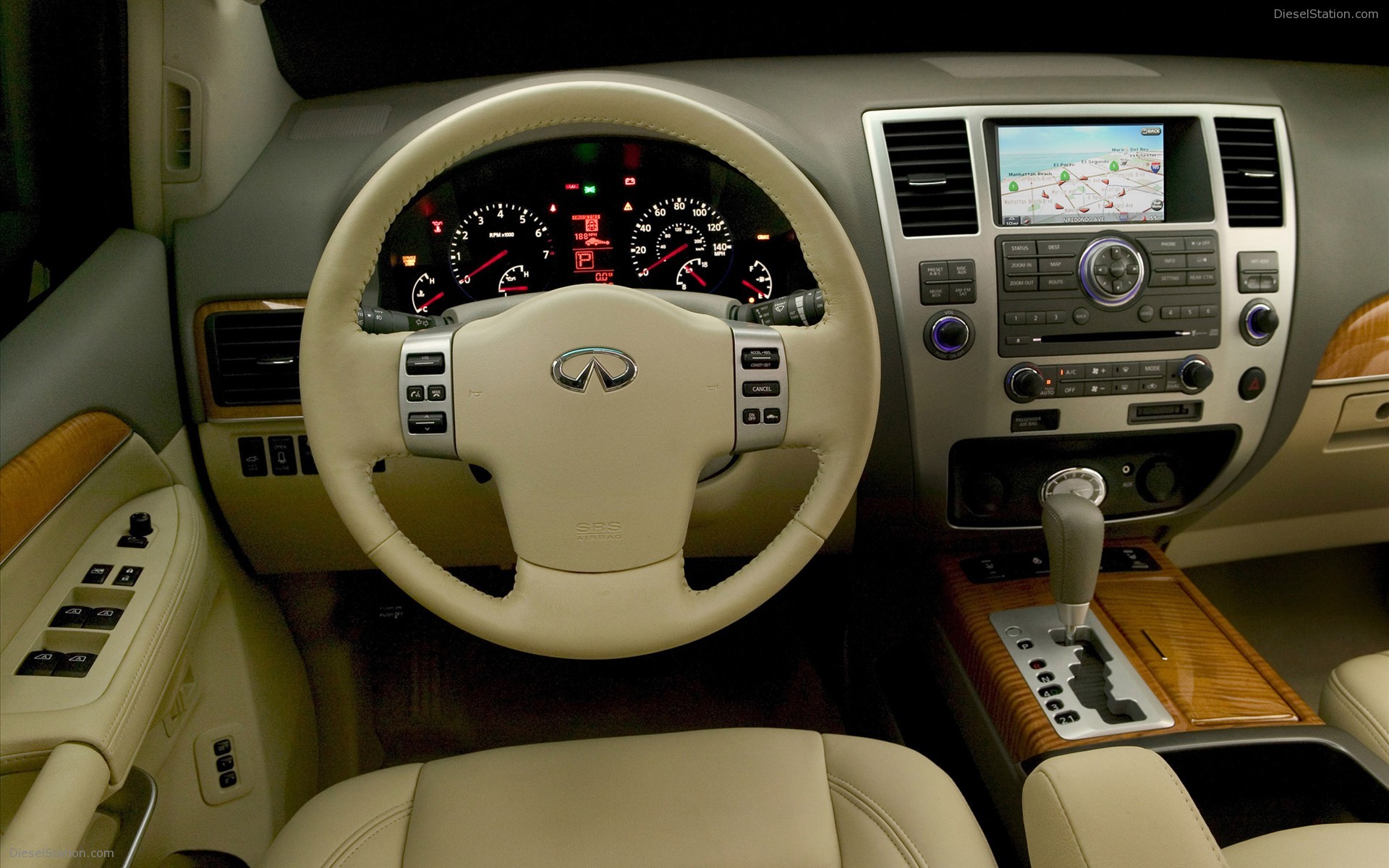2010 Nissan QX56