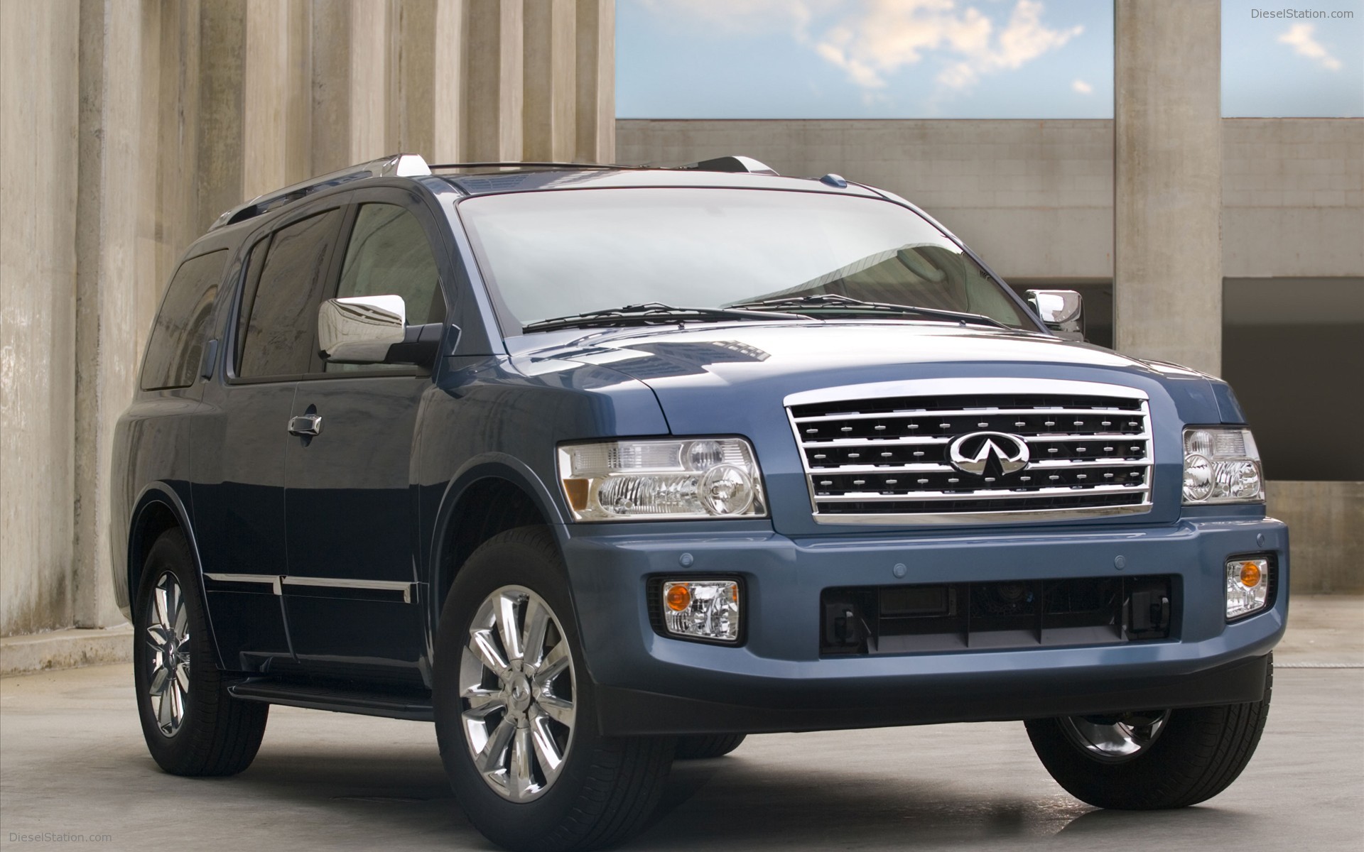 2010 Nissan QX56