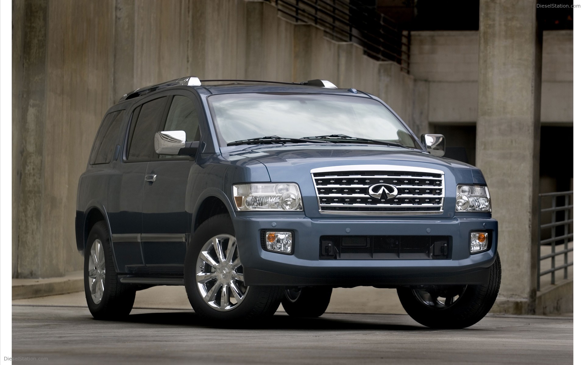 2010 Nissan QX56