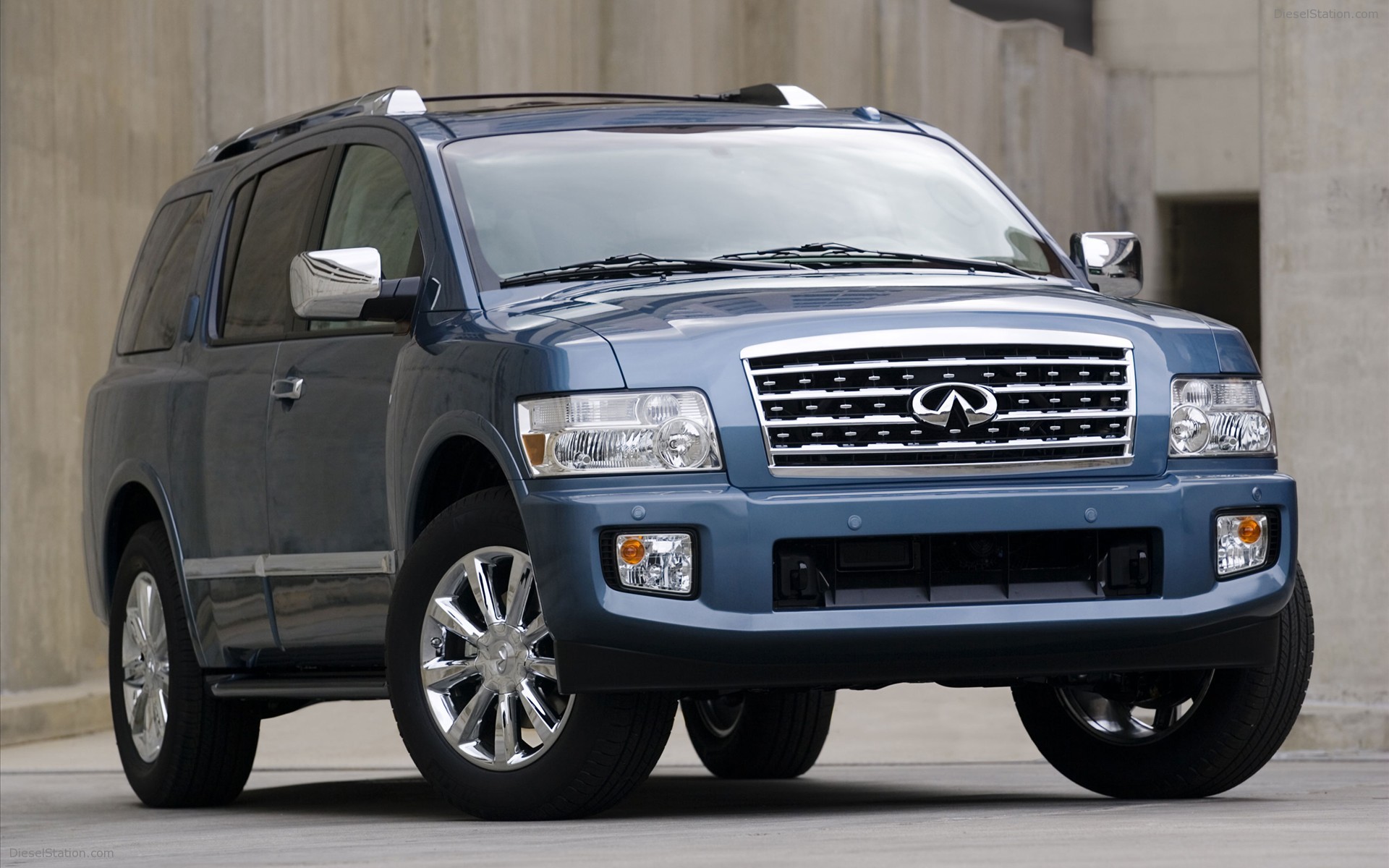 2010 Nissan QX56