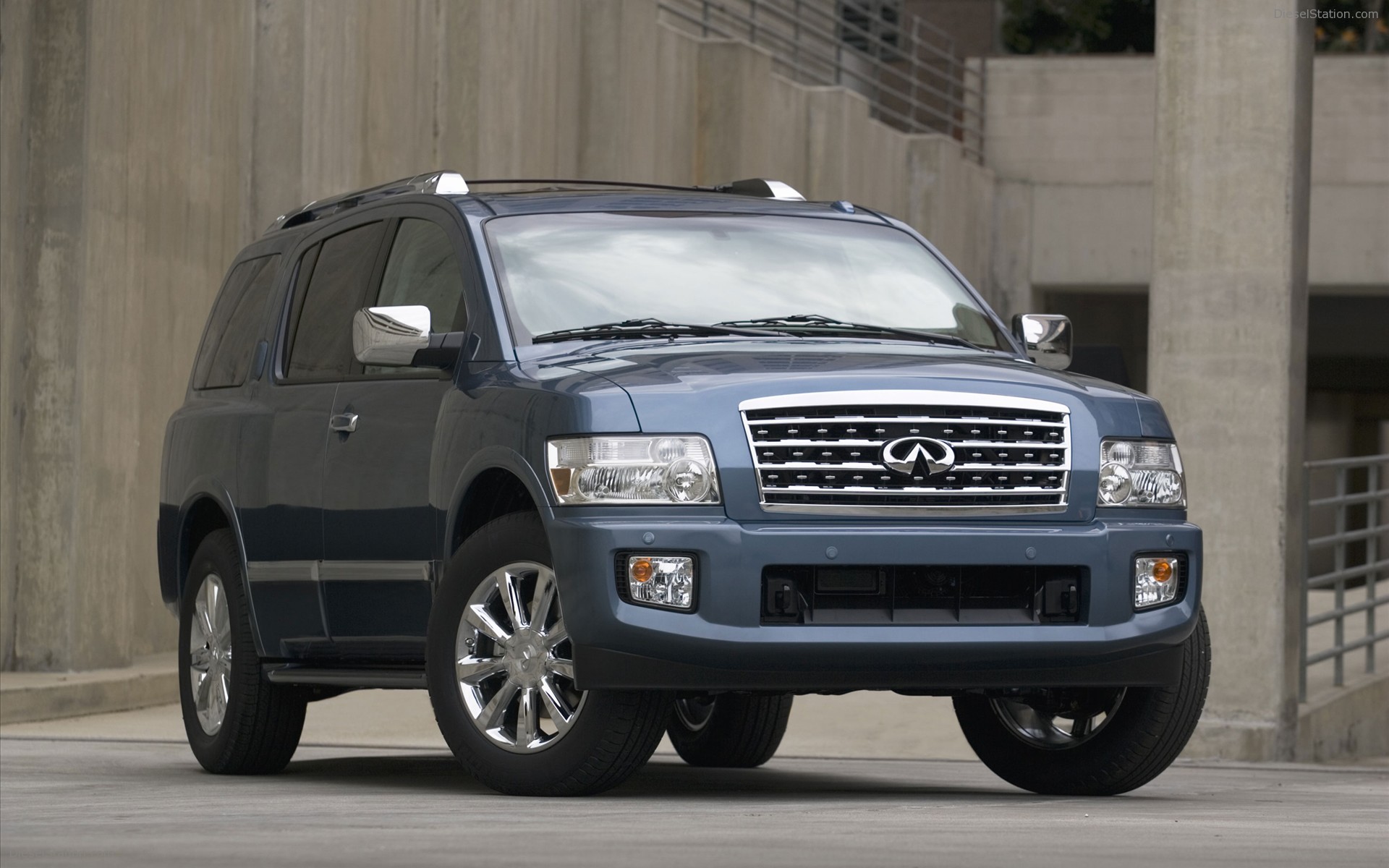 2010 Nissan QX56