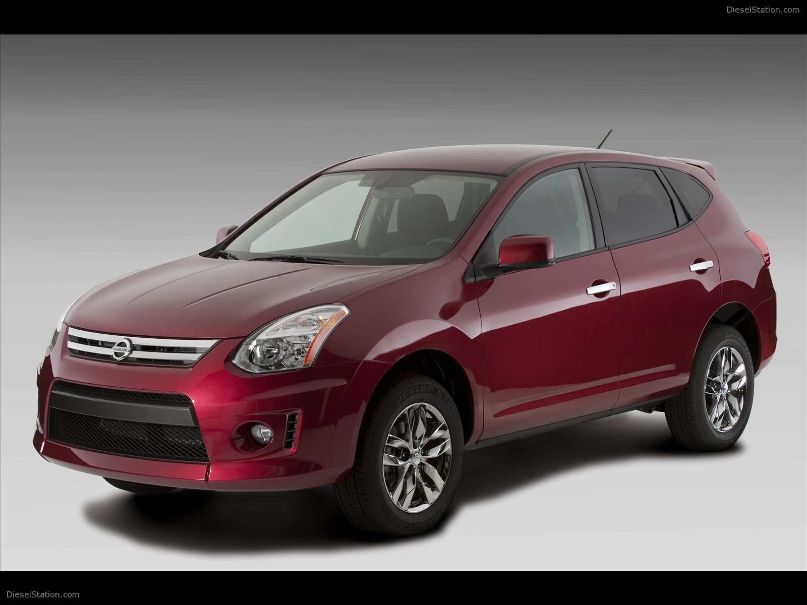 2010 Nissan Rogue Krom