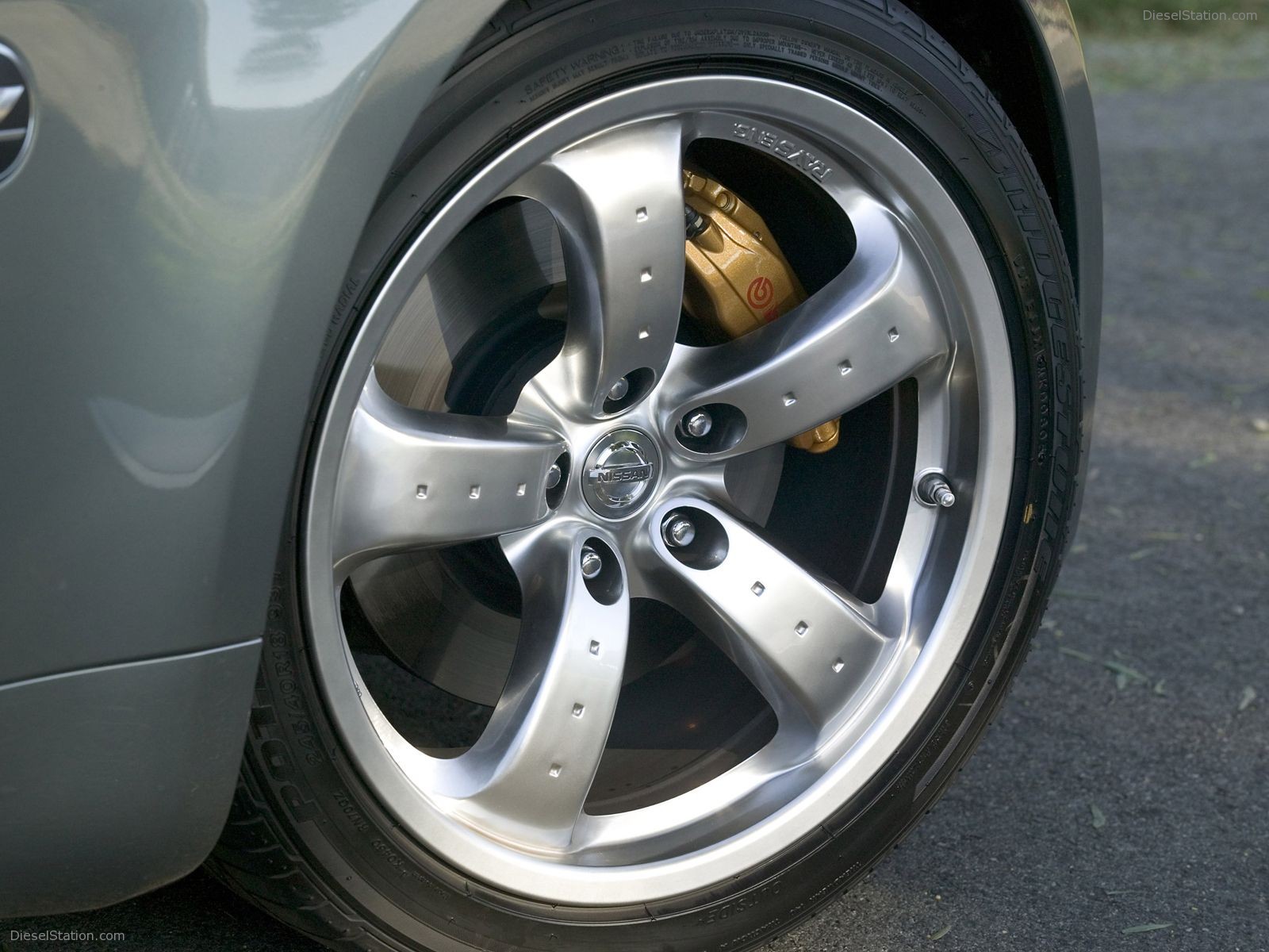 Nissan 350Z Coupe (2008)