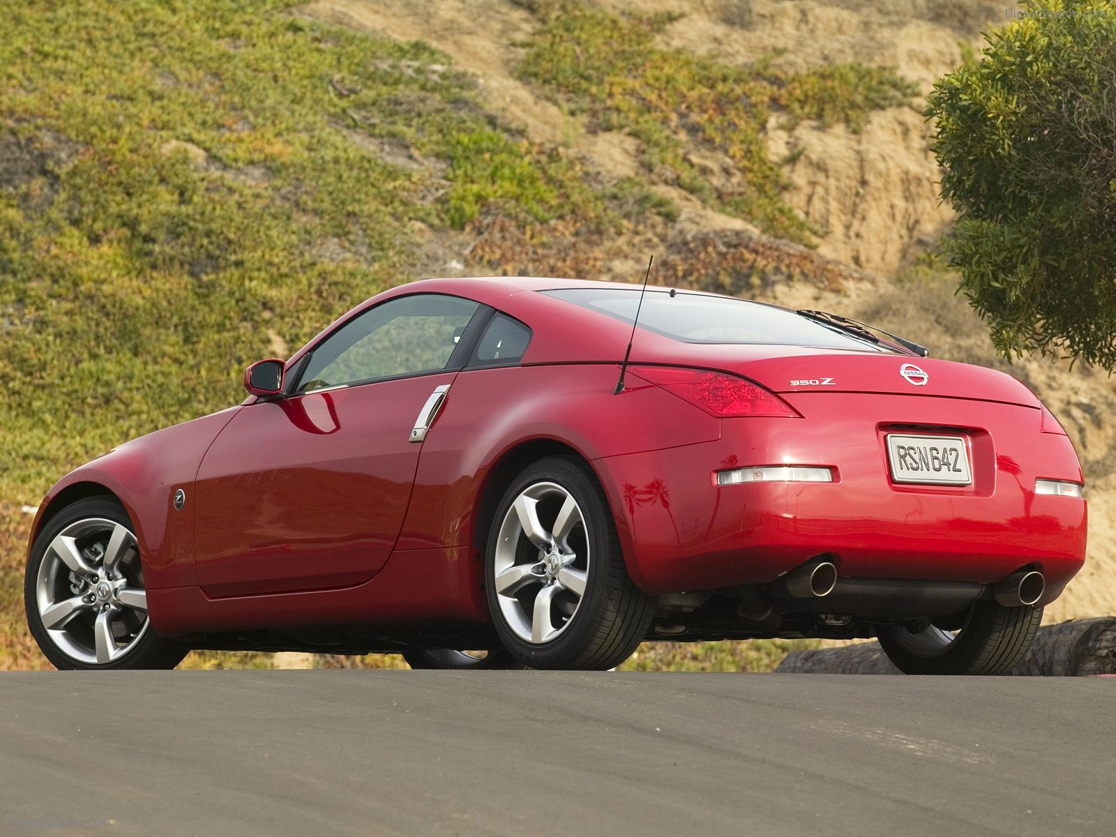 Nissan 350Z Coupe (2008)
