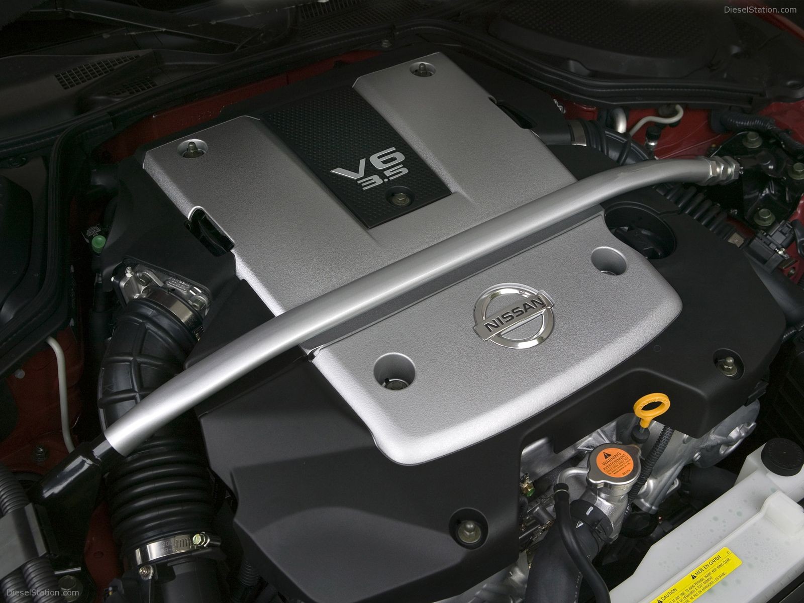 Nissan 350Z Coupe (2008)