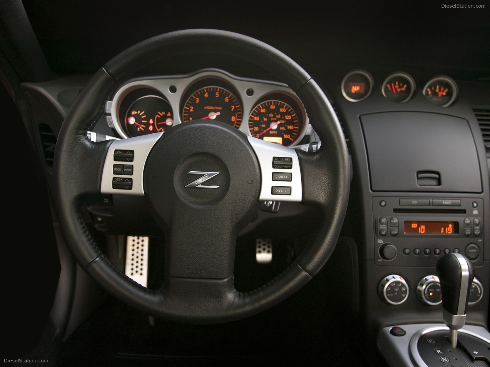 Nissan 350Z Coupe (2008)