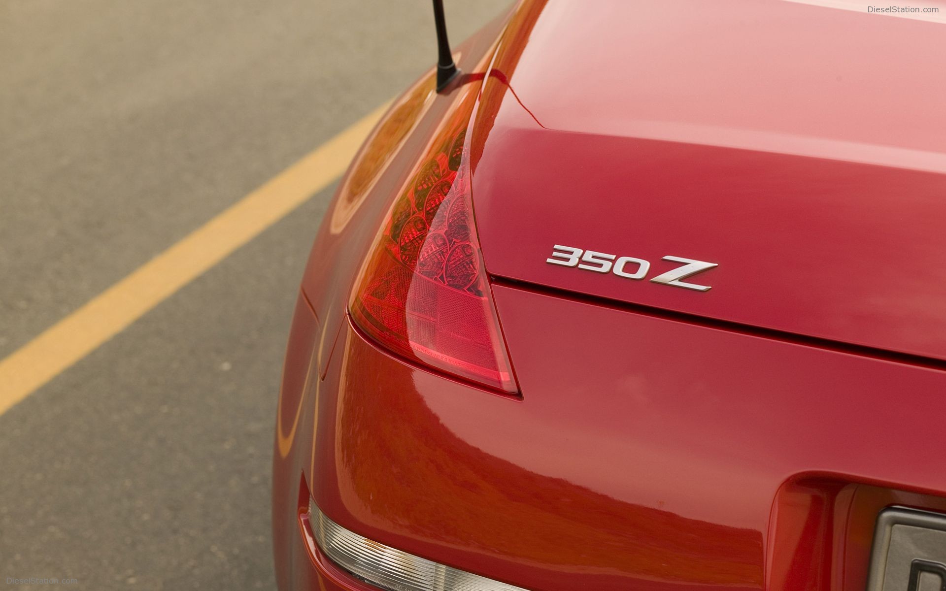 Nissan 350Z Coupe (2008)