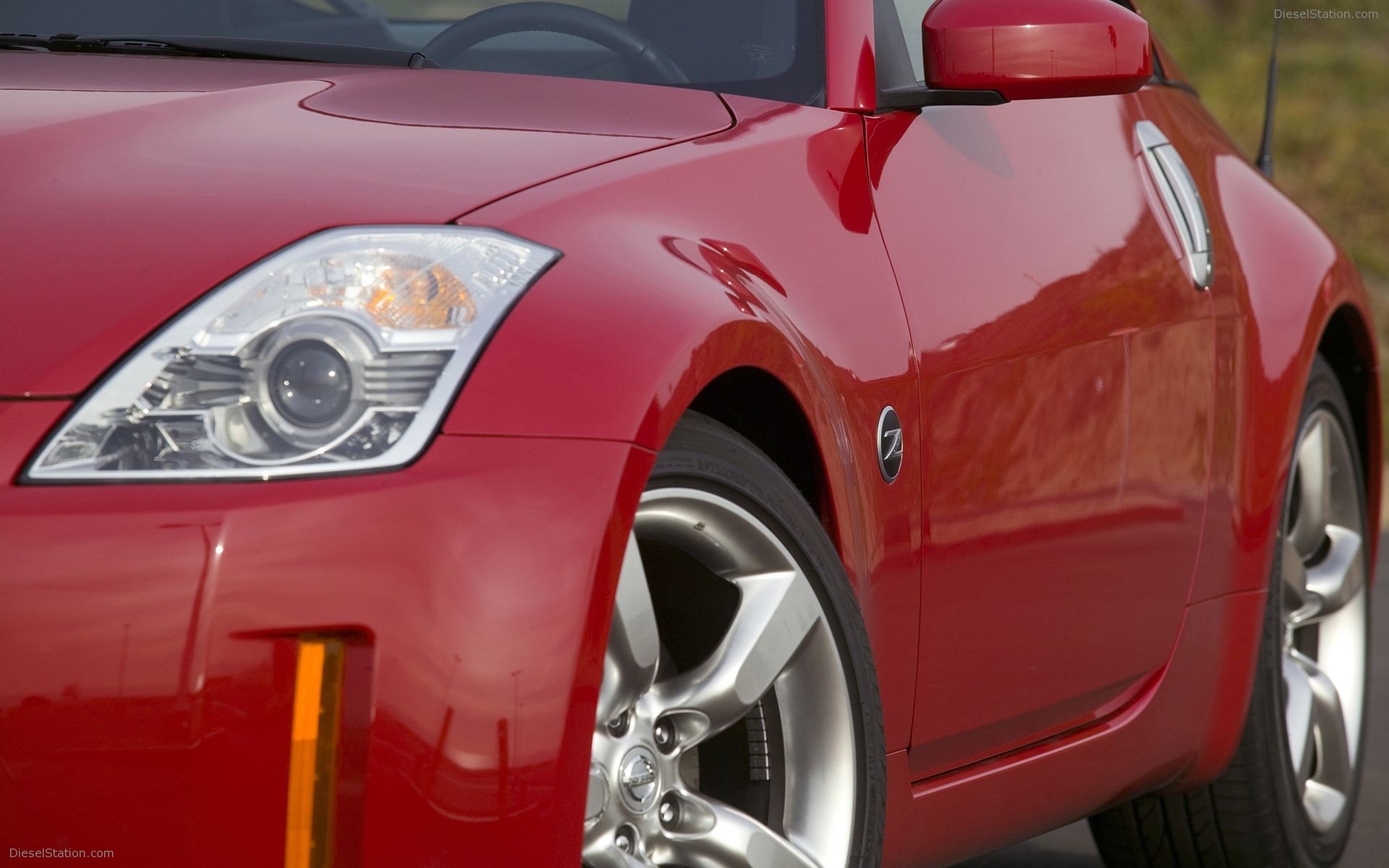 Nissan 350Z Coupe (2008)
