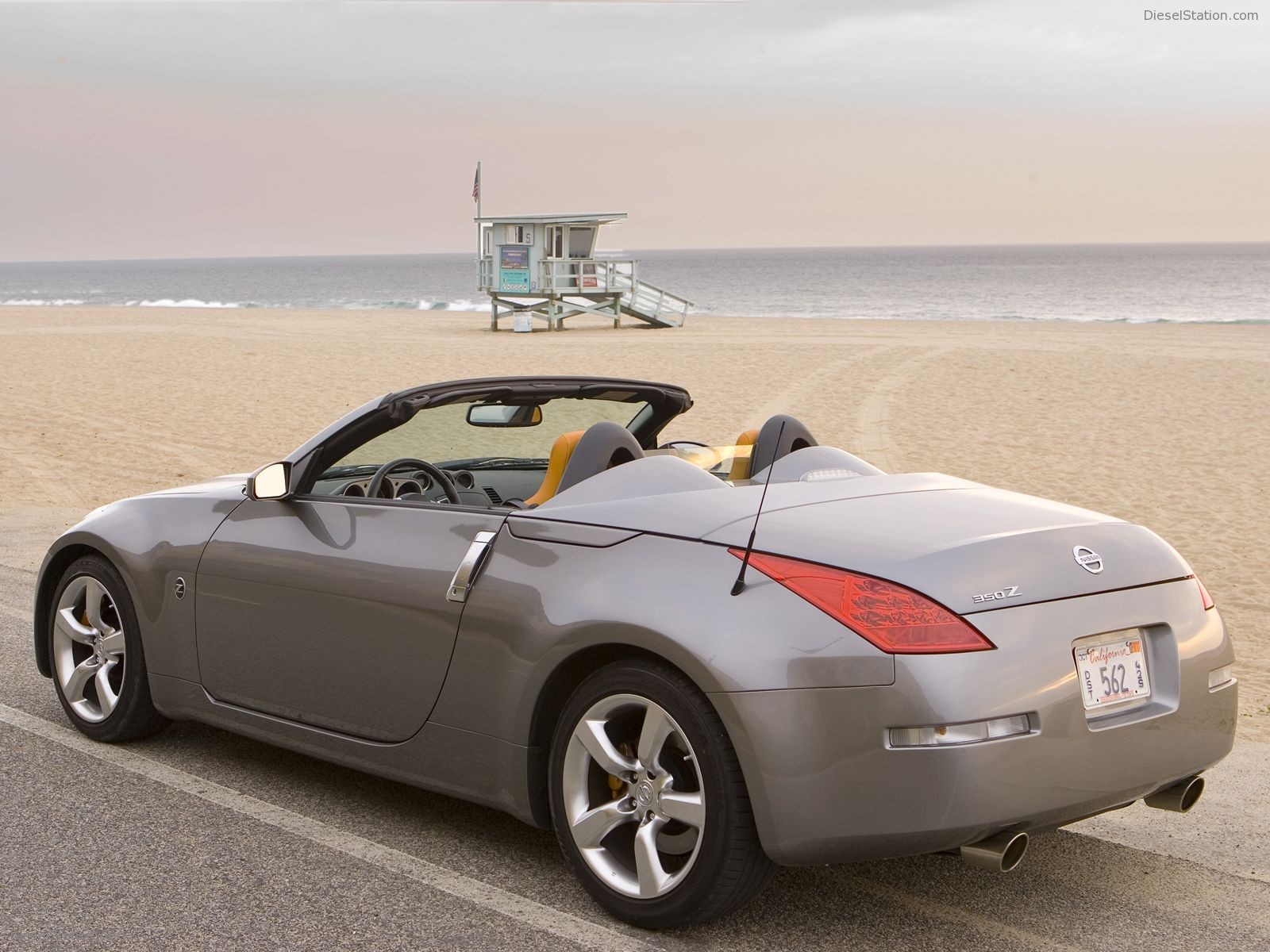 Nissan 350Z Roadster (2008)