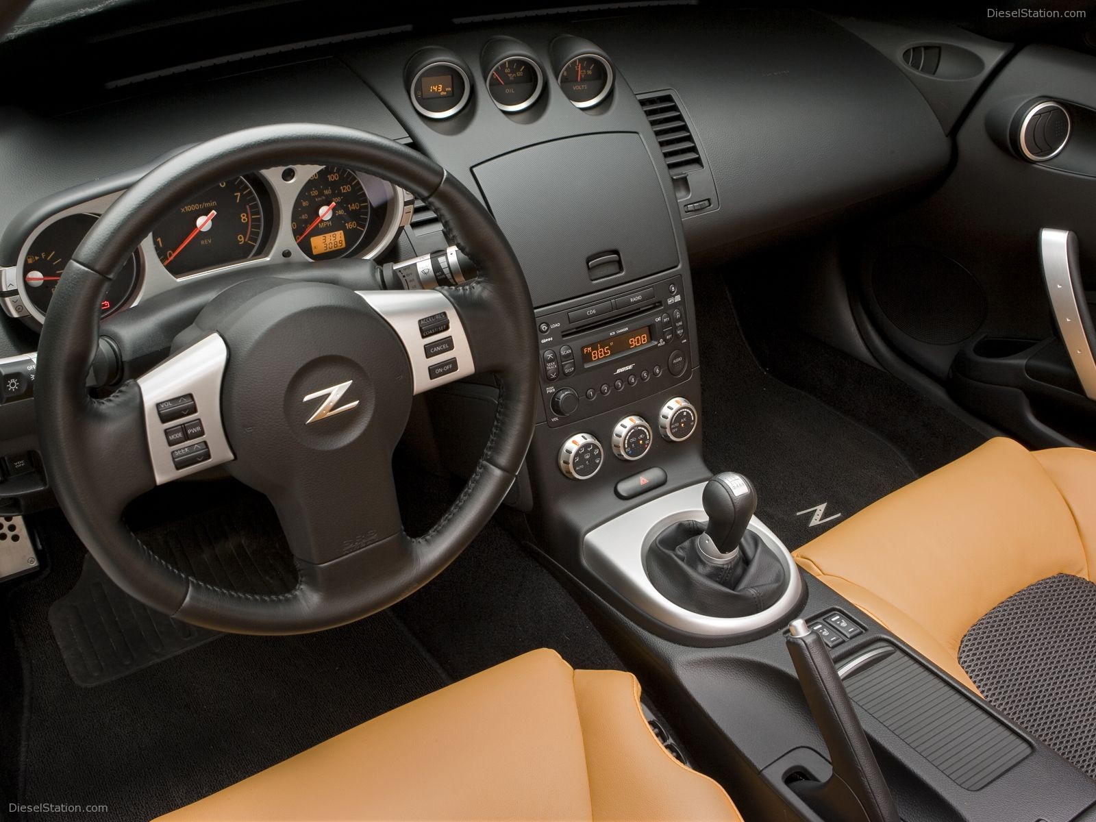Nissan 350Z Roadster (2008)