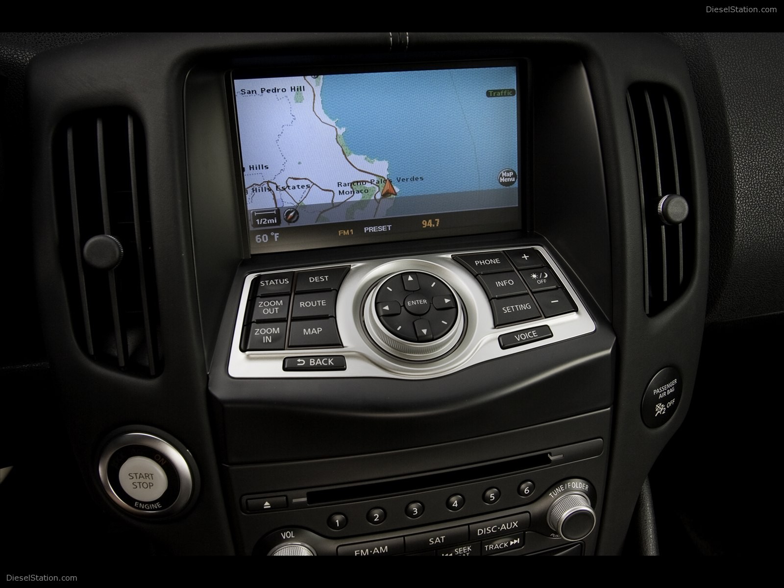 Nissan 370Z Coupe 2012